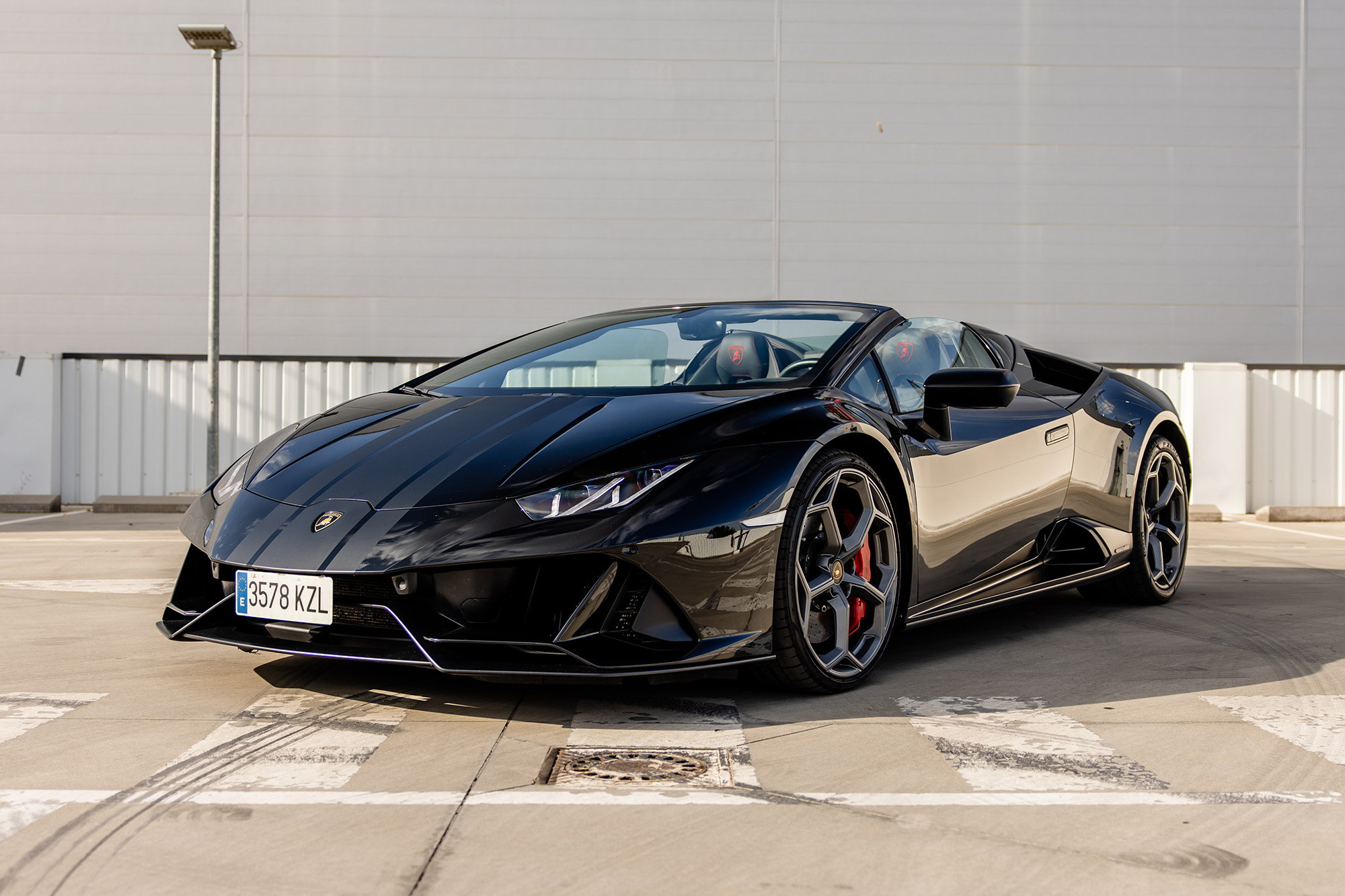 2019 Lamborghini Huracán Evo Spyder - VAT Q