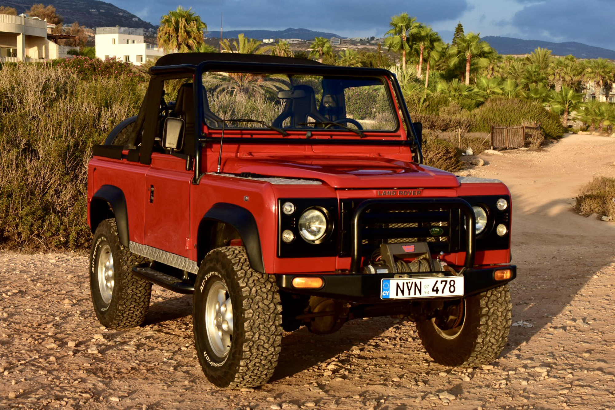 1994 Land Rover Defender 90 Soft Top NAS