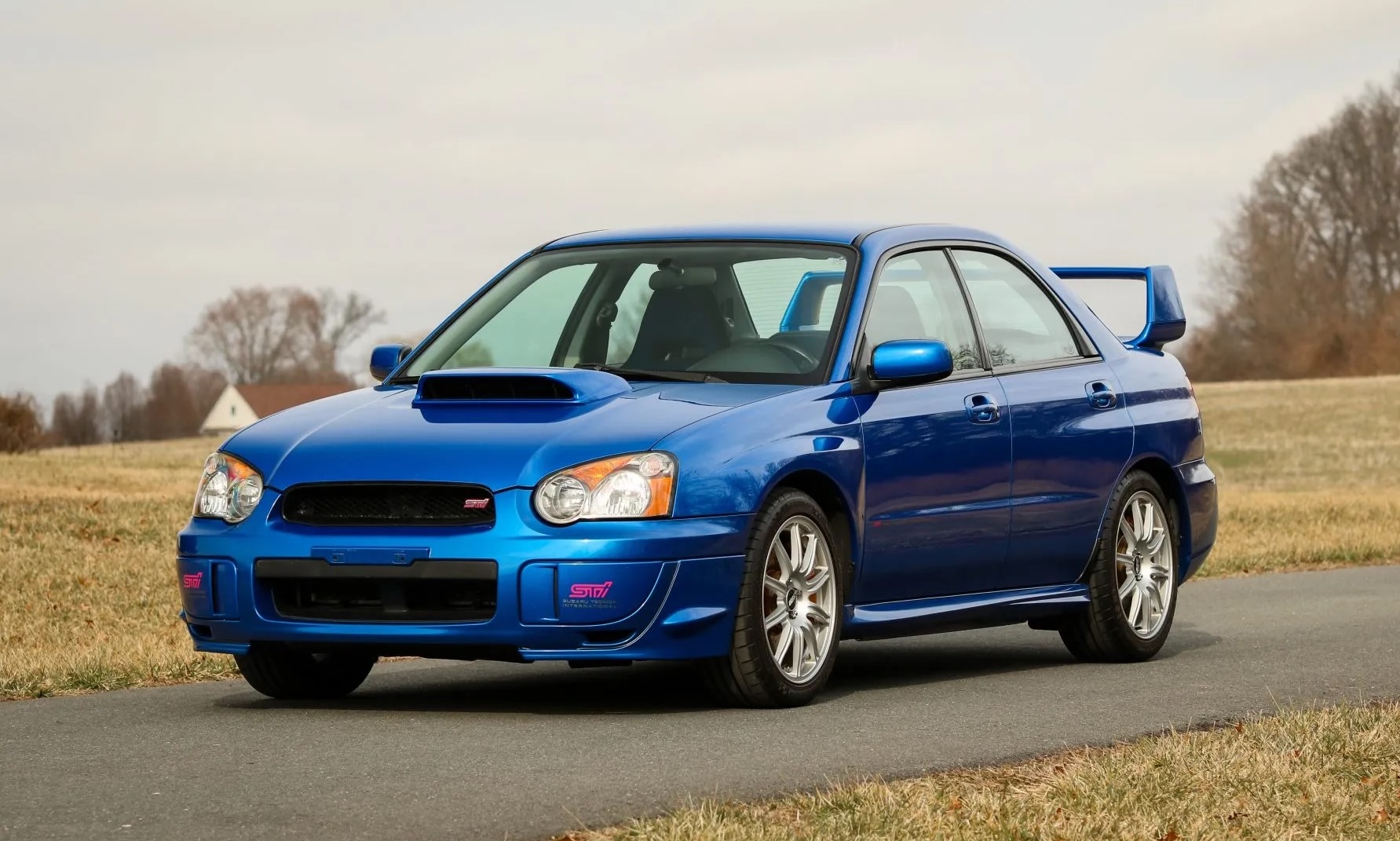 2005 Subaru Impreza WRX STI