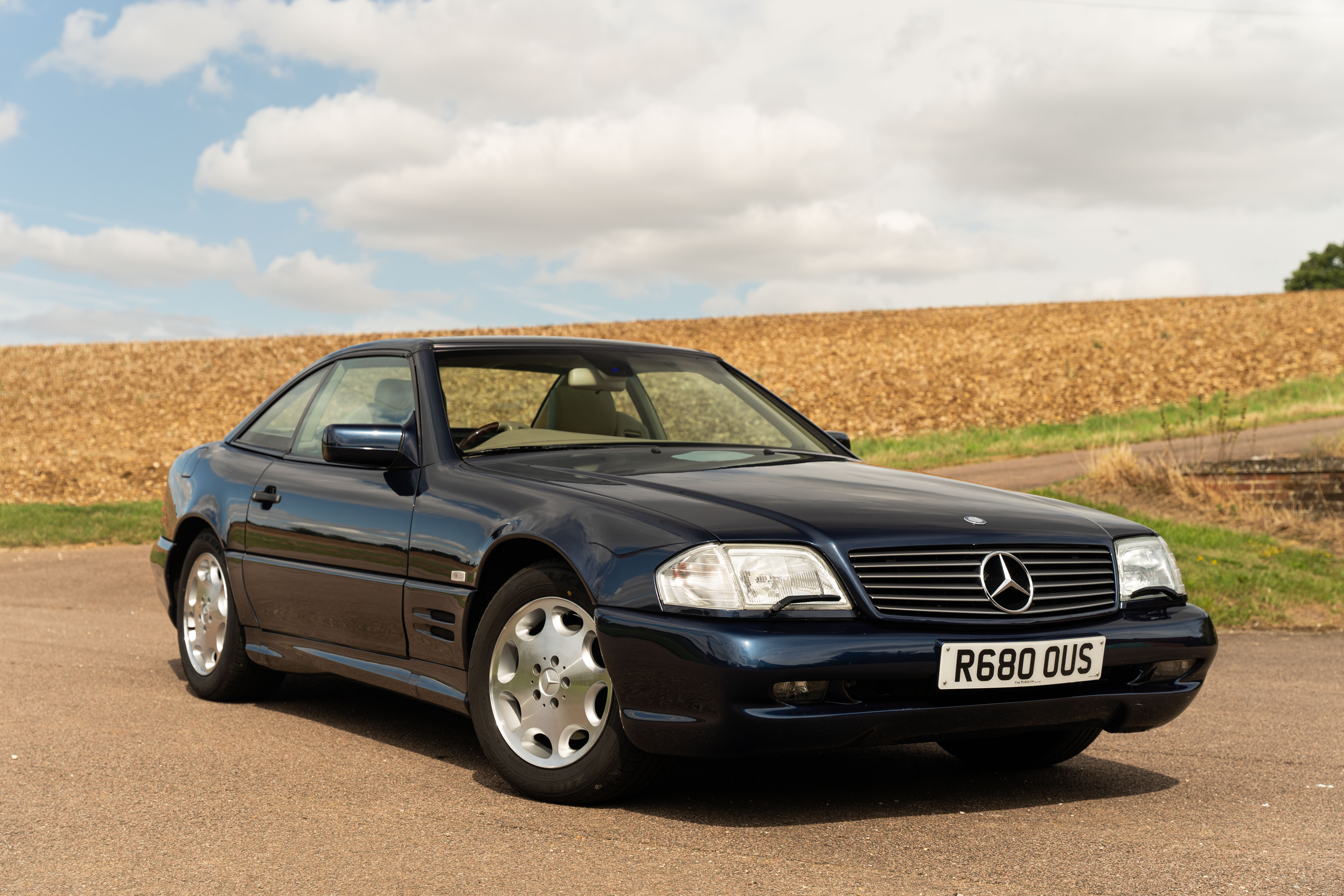 1997 Mercedes-Benz (R129) SL320 - 23,720 Miles