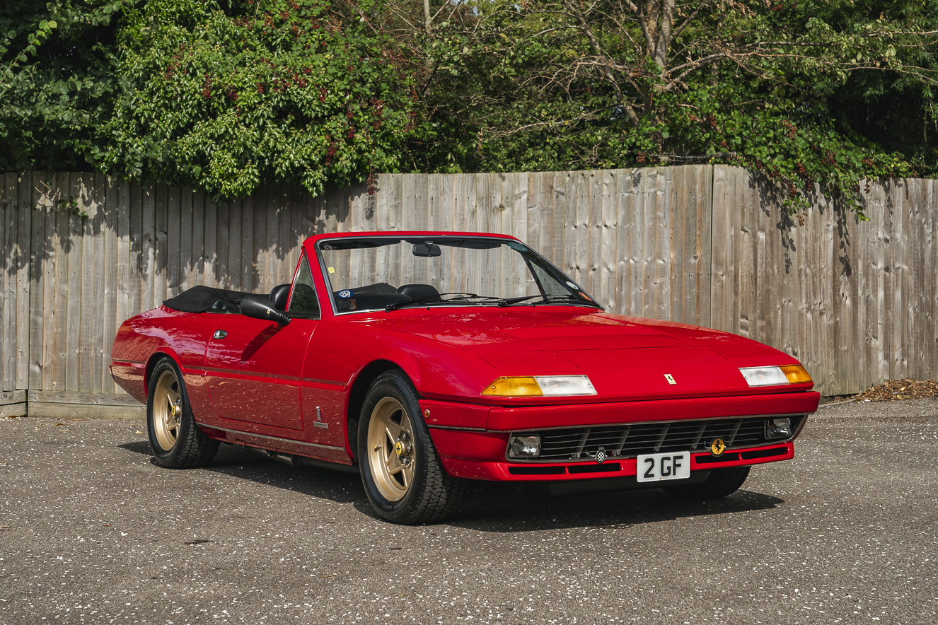 1983 Ferrari 400i Spider