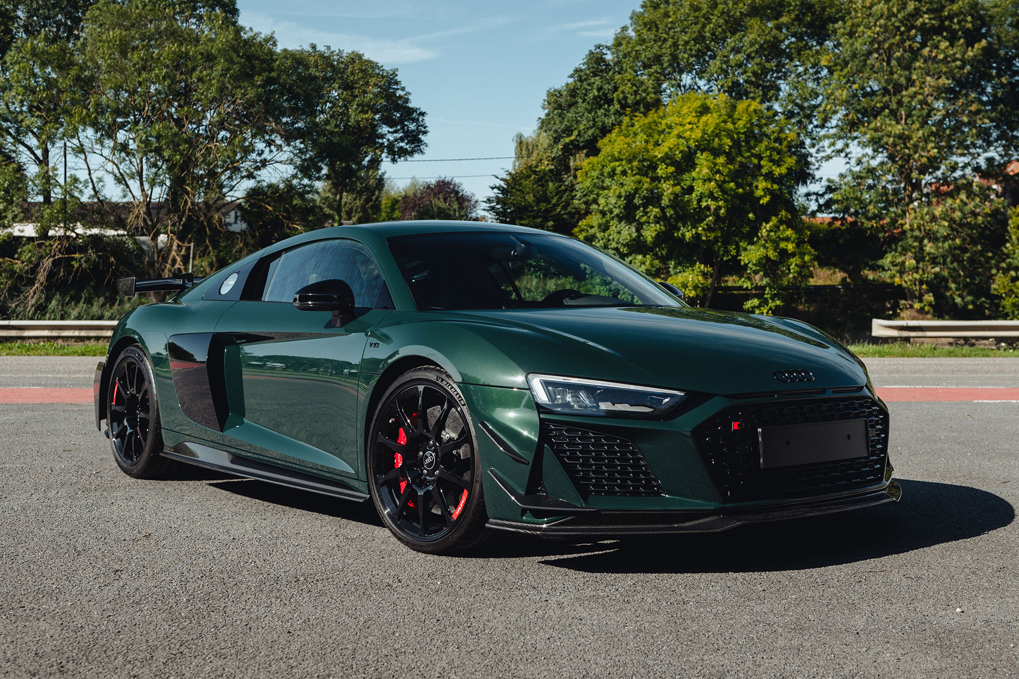 2023 Audi R8 V10 GT - 86 Km - VAT Q