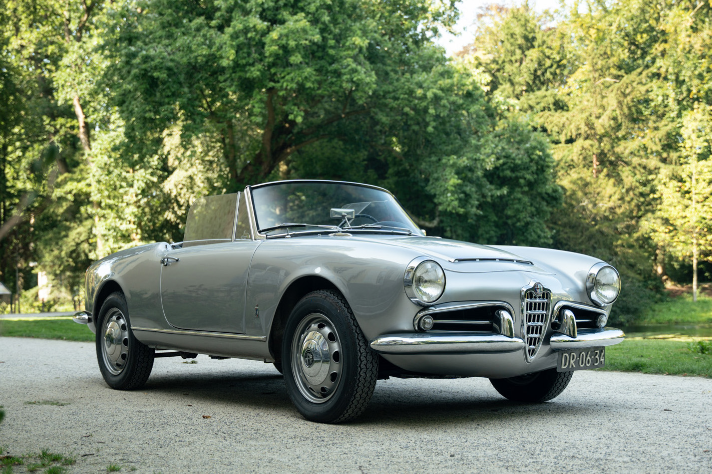 1964 Alfa Romeo Giulia 1600 Spider Veloce