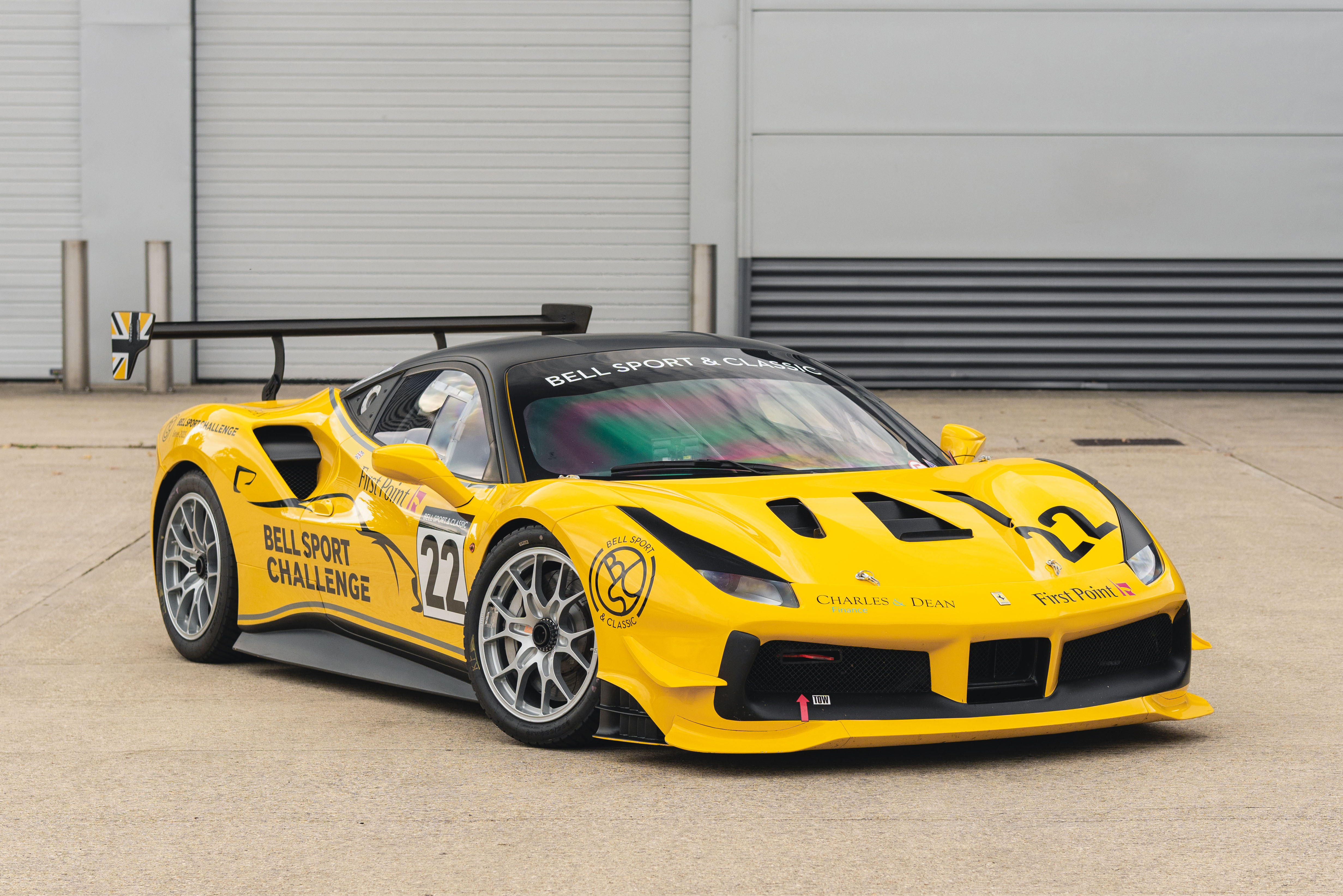 2018 Ferrari 488 Challenge