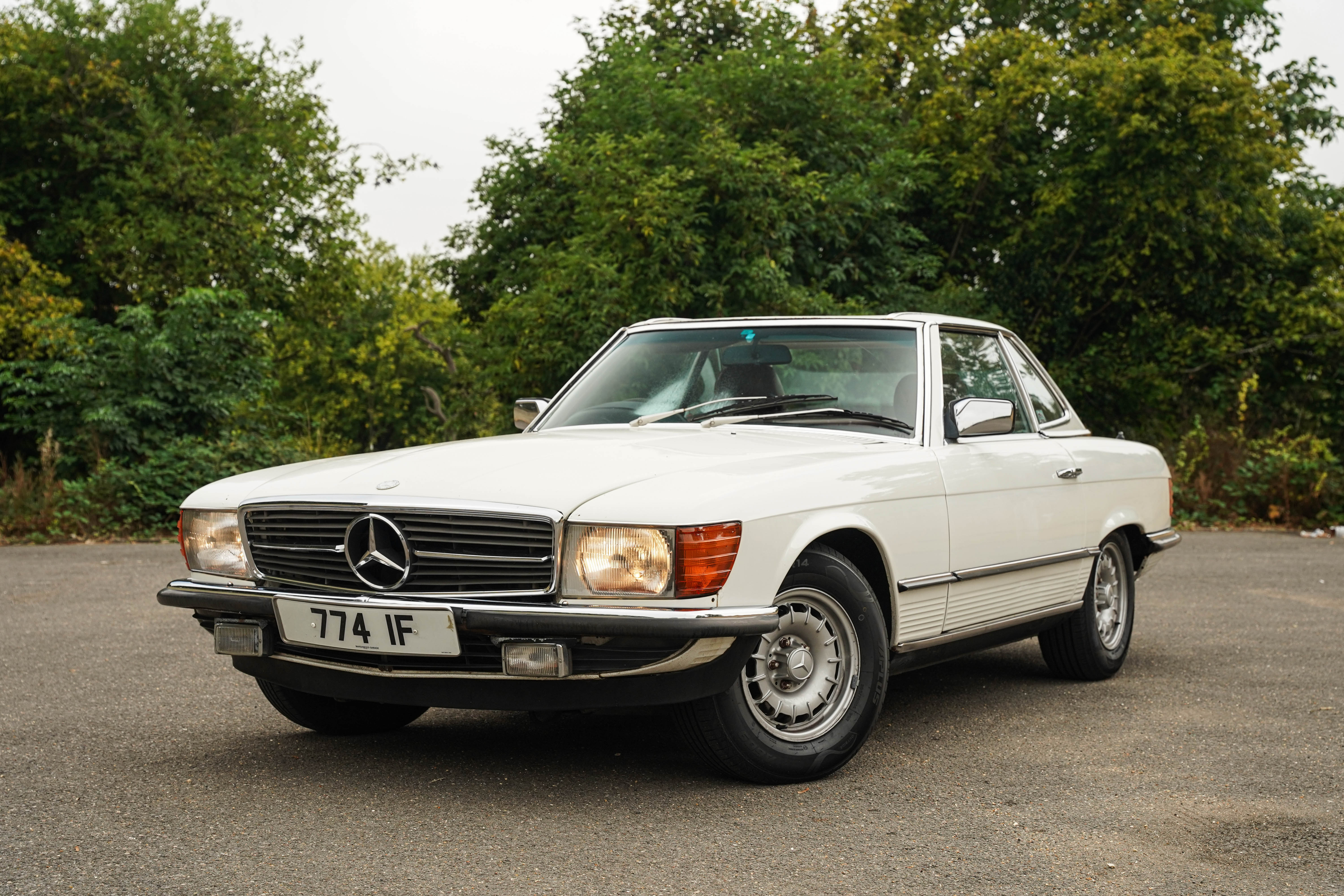 1986 Mercedes-Benz (R107) 500 SL