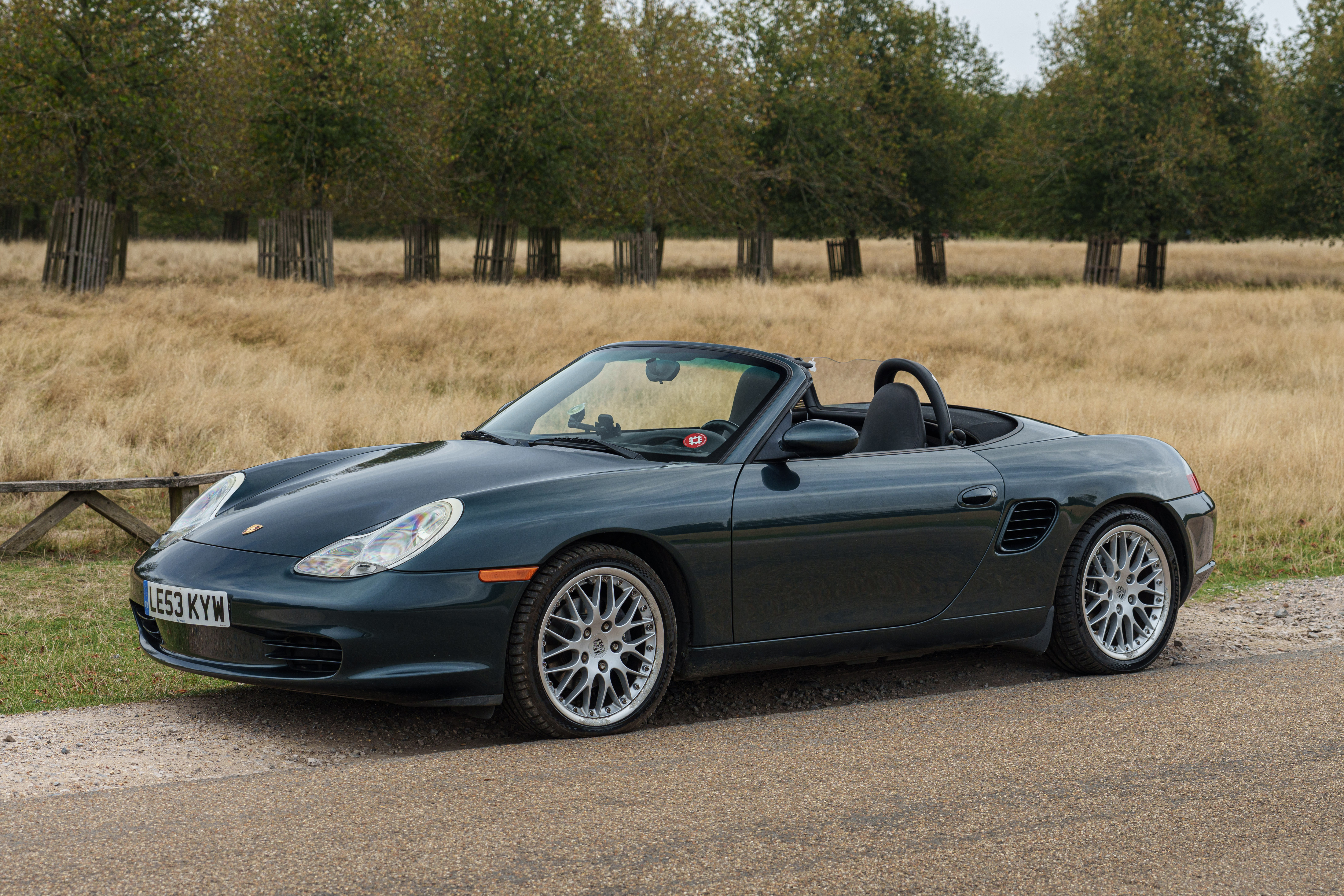 2004 Porsche (986) Boxster - LHD