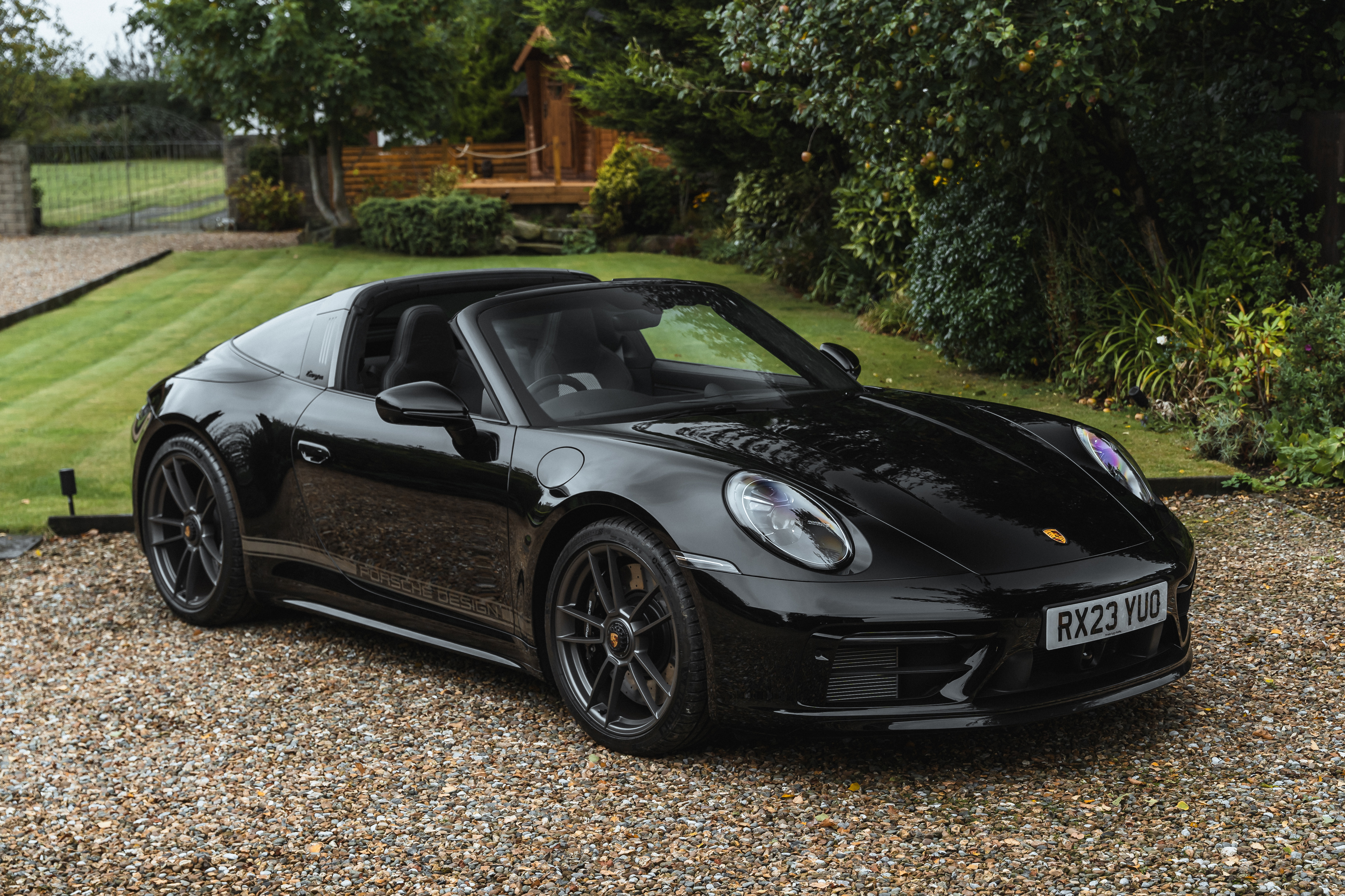 2023 Porsche 911 (992) Targa 4 GTS 50th Anniversary - 98 Miles