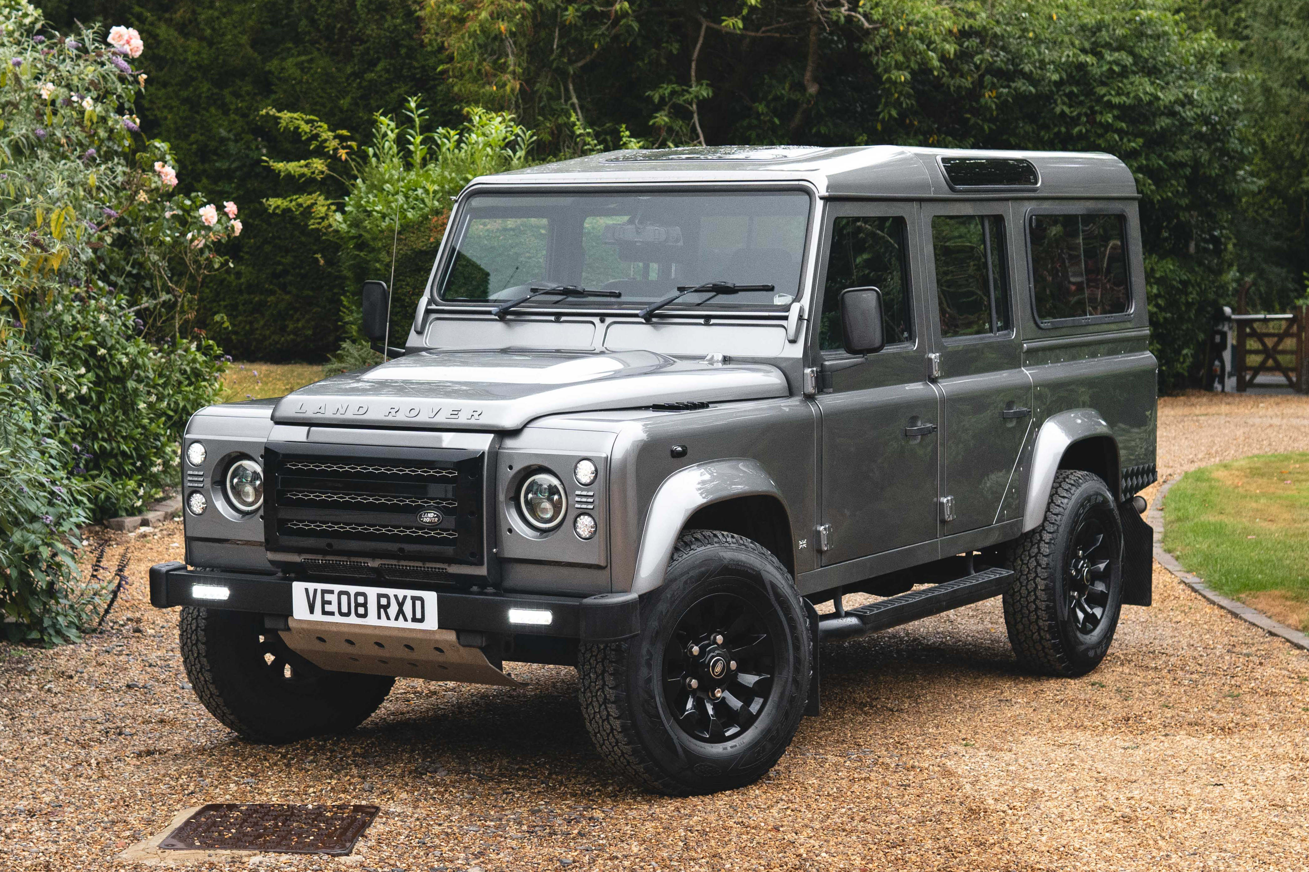 2008 Land Rover Defender 110 XS Station Wagon