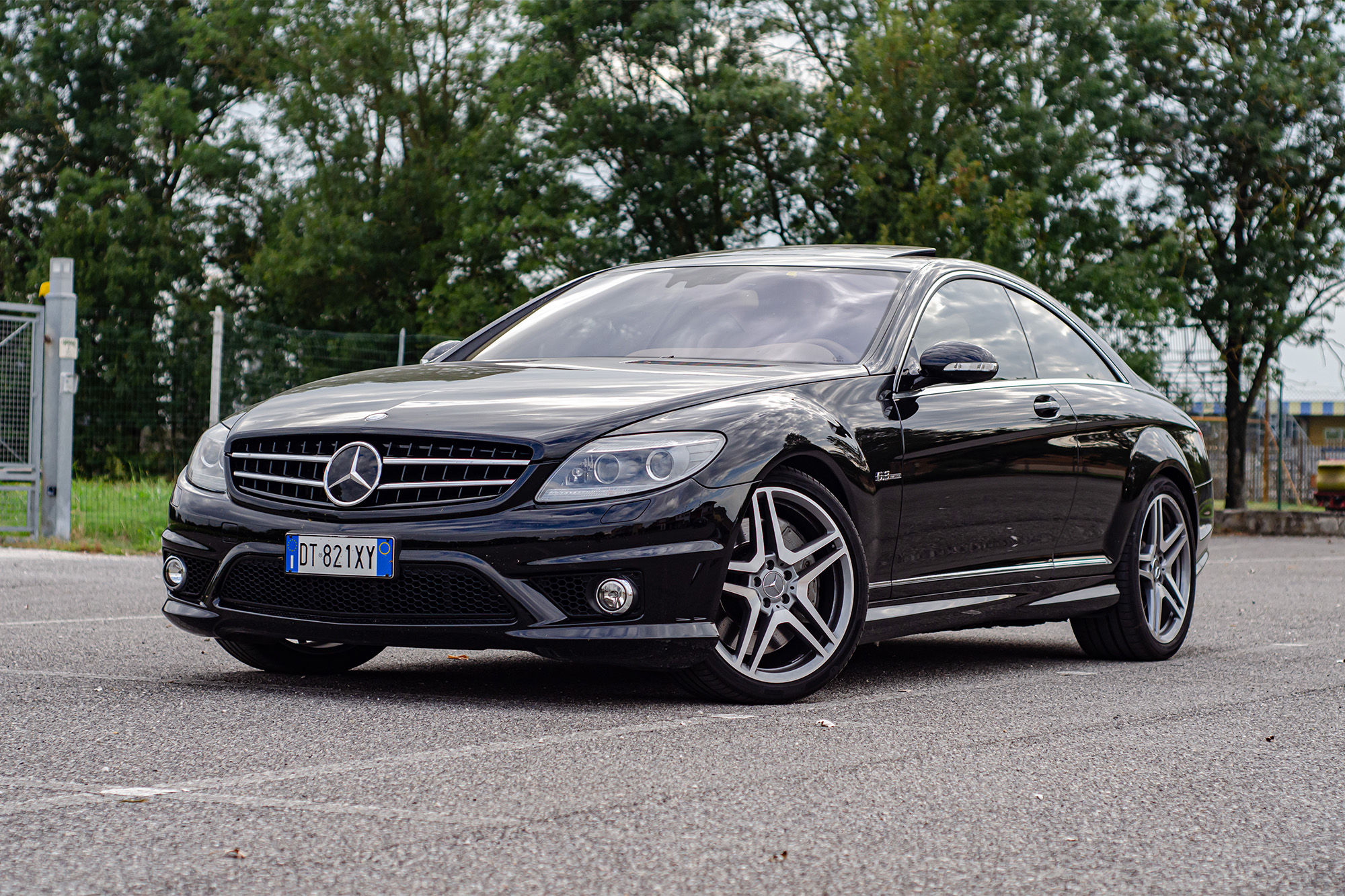 2009 Mercedes-Benz (W216) CL63 AMG