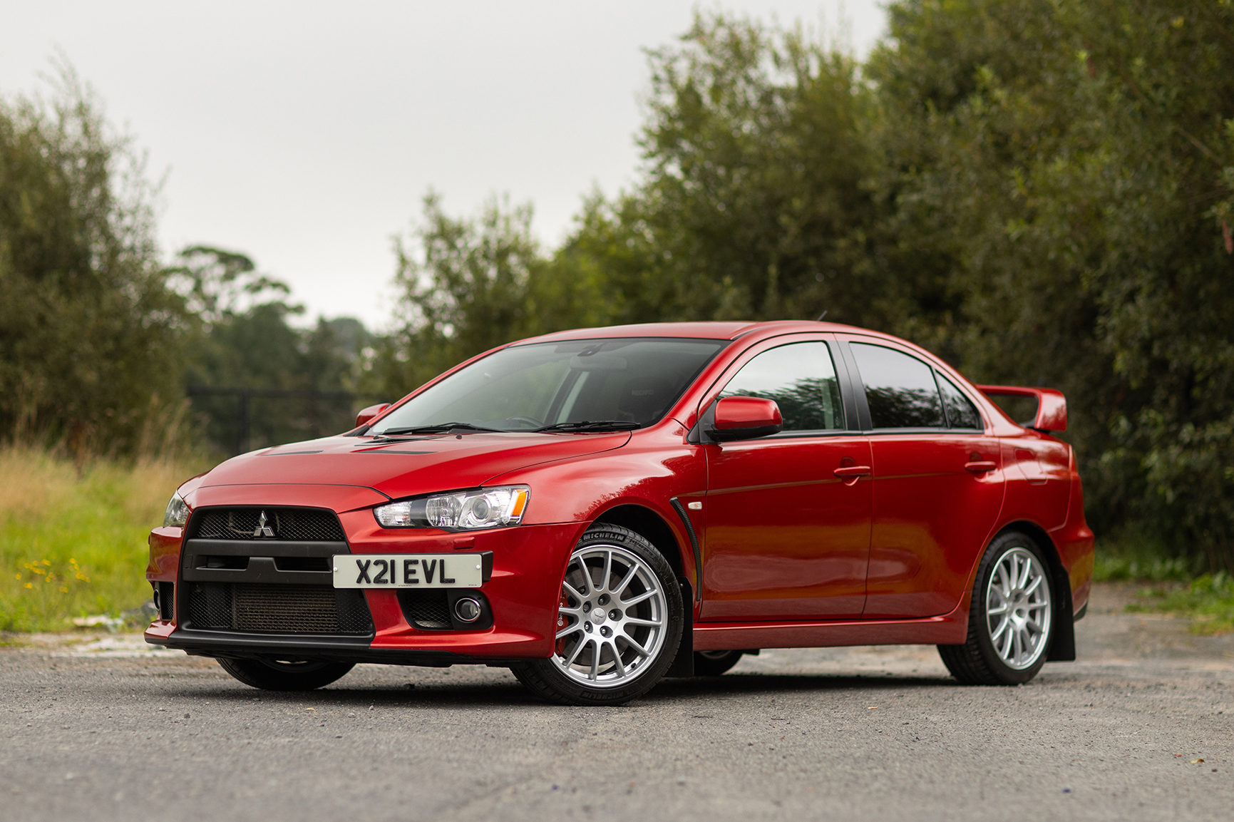 2010 Mitsubishi Lancer Evolution X FQ-330