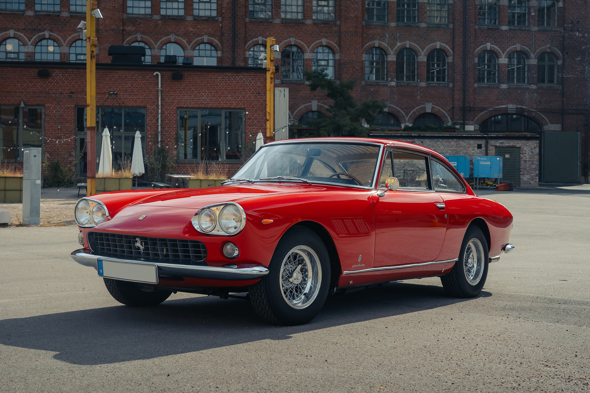 1964 Ferrari 330 GT 2+2 Series I By Pininfarina