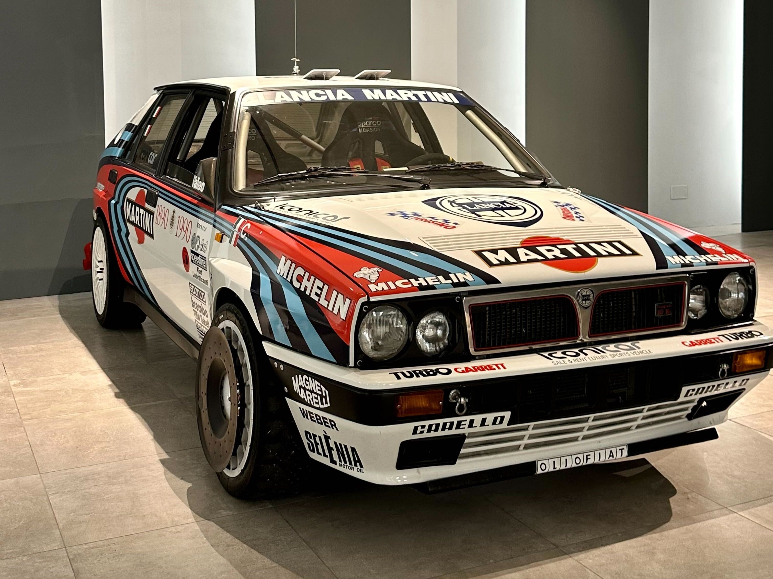 1990 Lancia Delta HF Integrale 16V - Group A