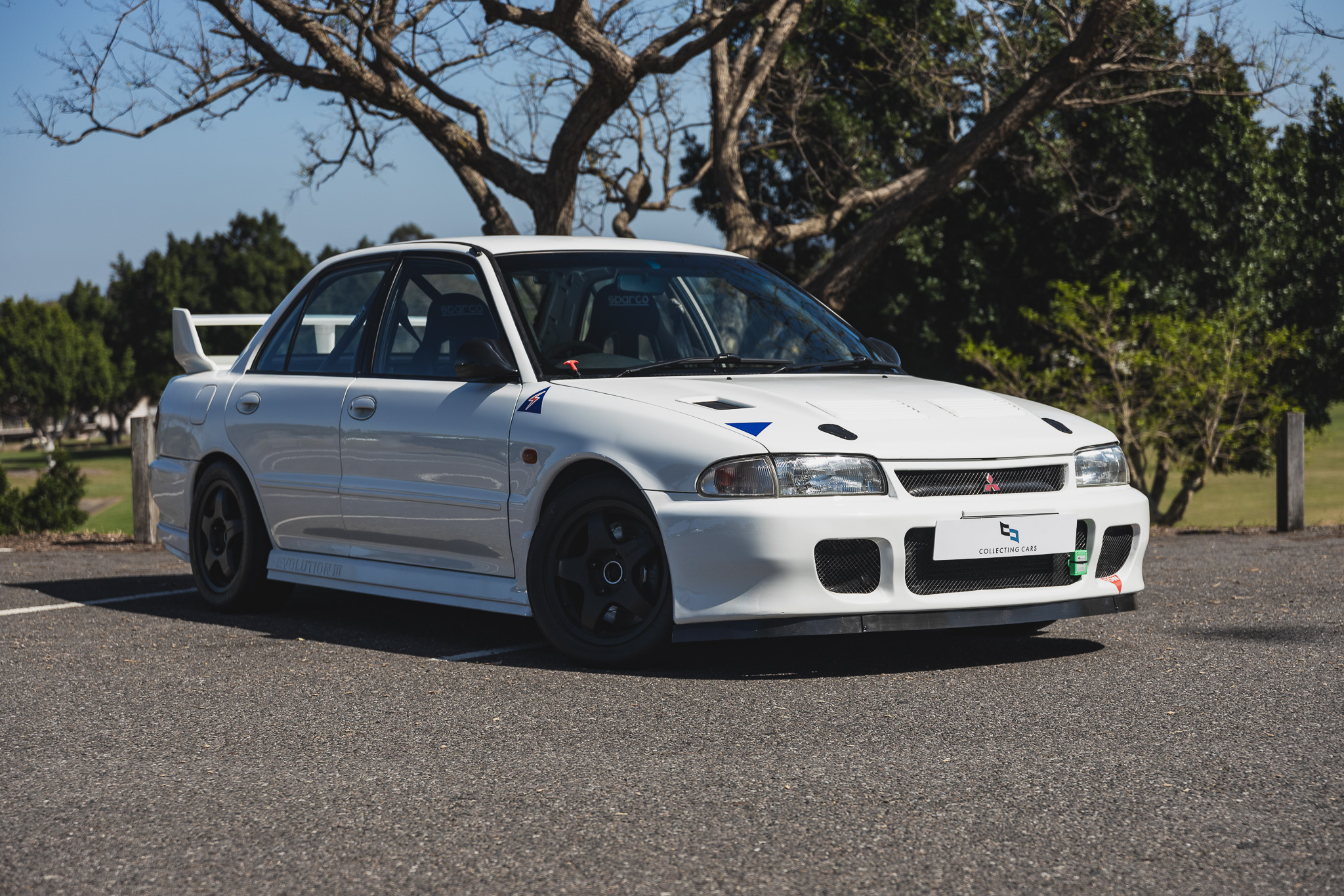 1993 Mitsubishi Lancer GSR - Evo III Engine