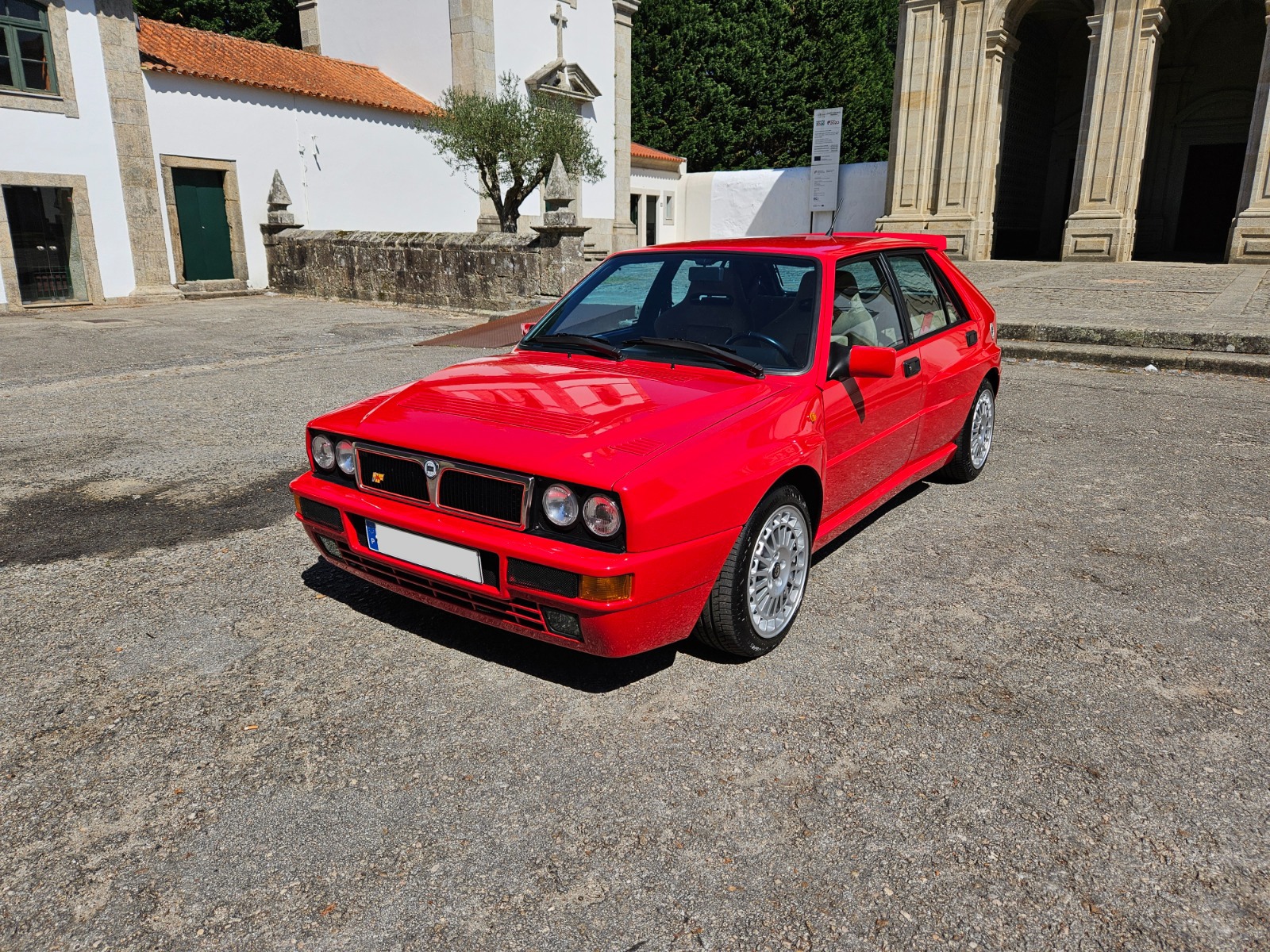 1993 Lancia Delta HF Integrale Evo II for sale by auction in Vila