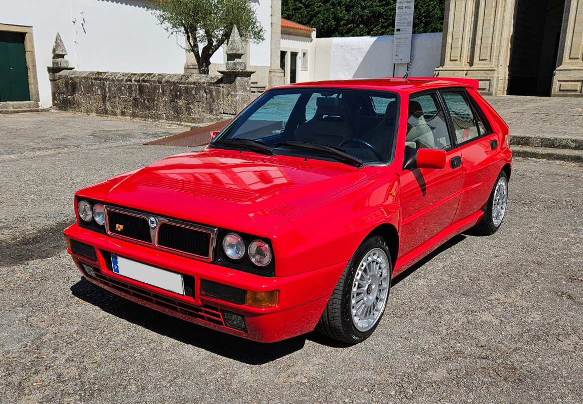 1993 Lancia Delta HF Integrale Evo II