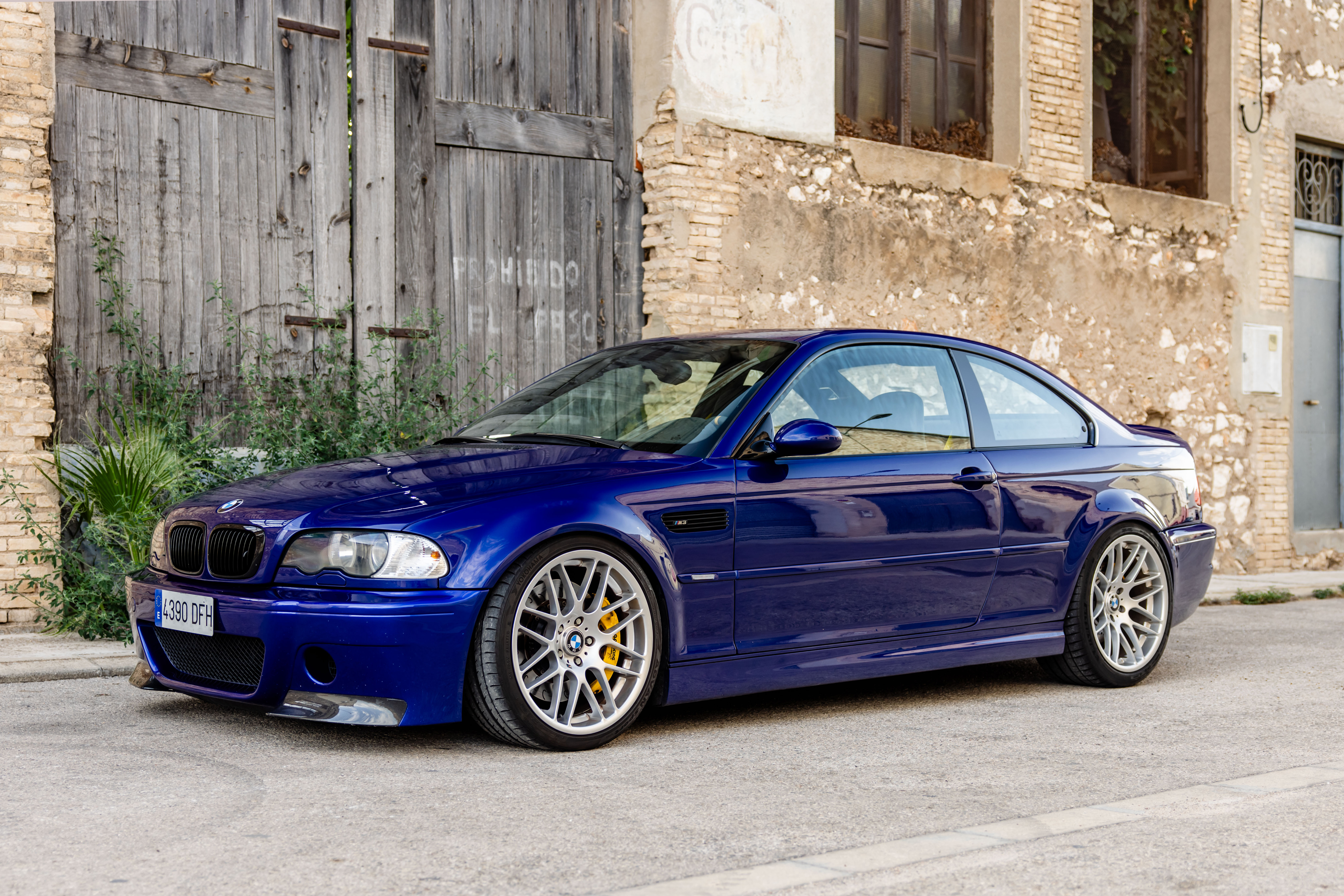 2002 BMW (E46) M3