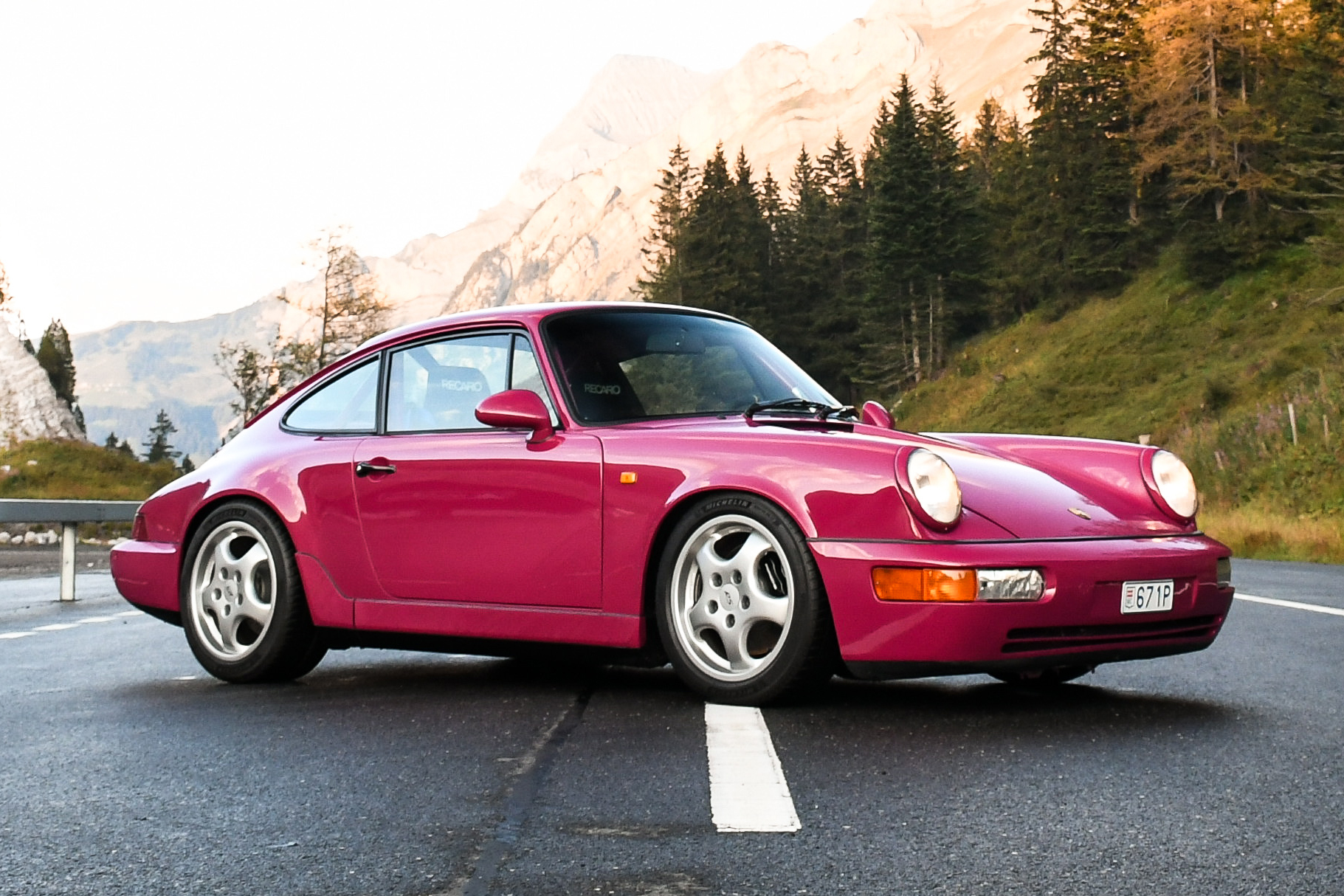 1991 Porsche 911 (964) Carrera 2 - RS N/GT Conversion