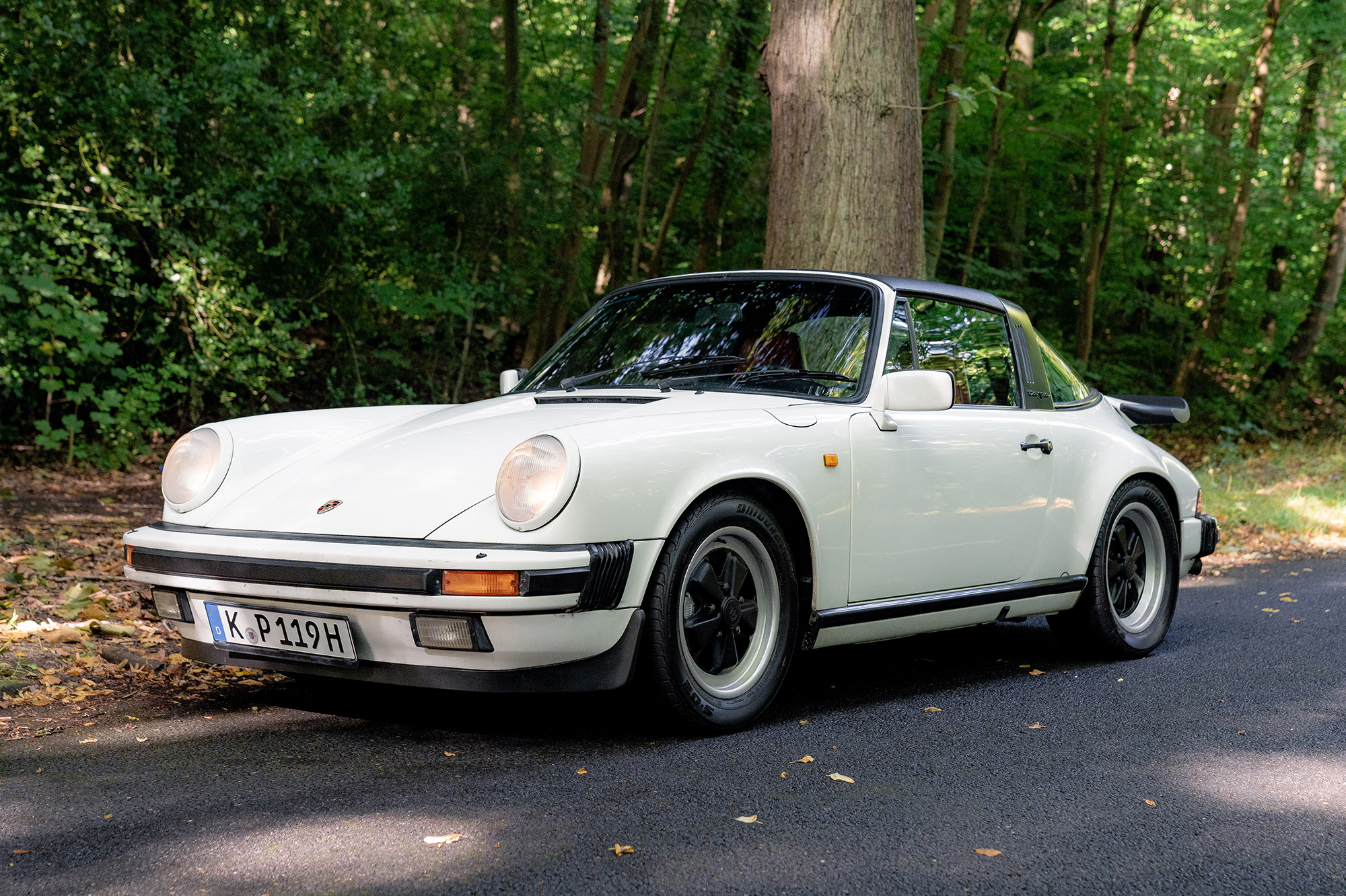 1986 Porsche 911 Carrera 3.2 Targa