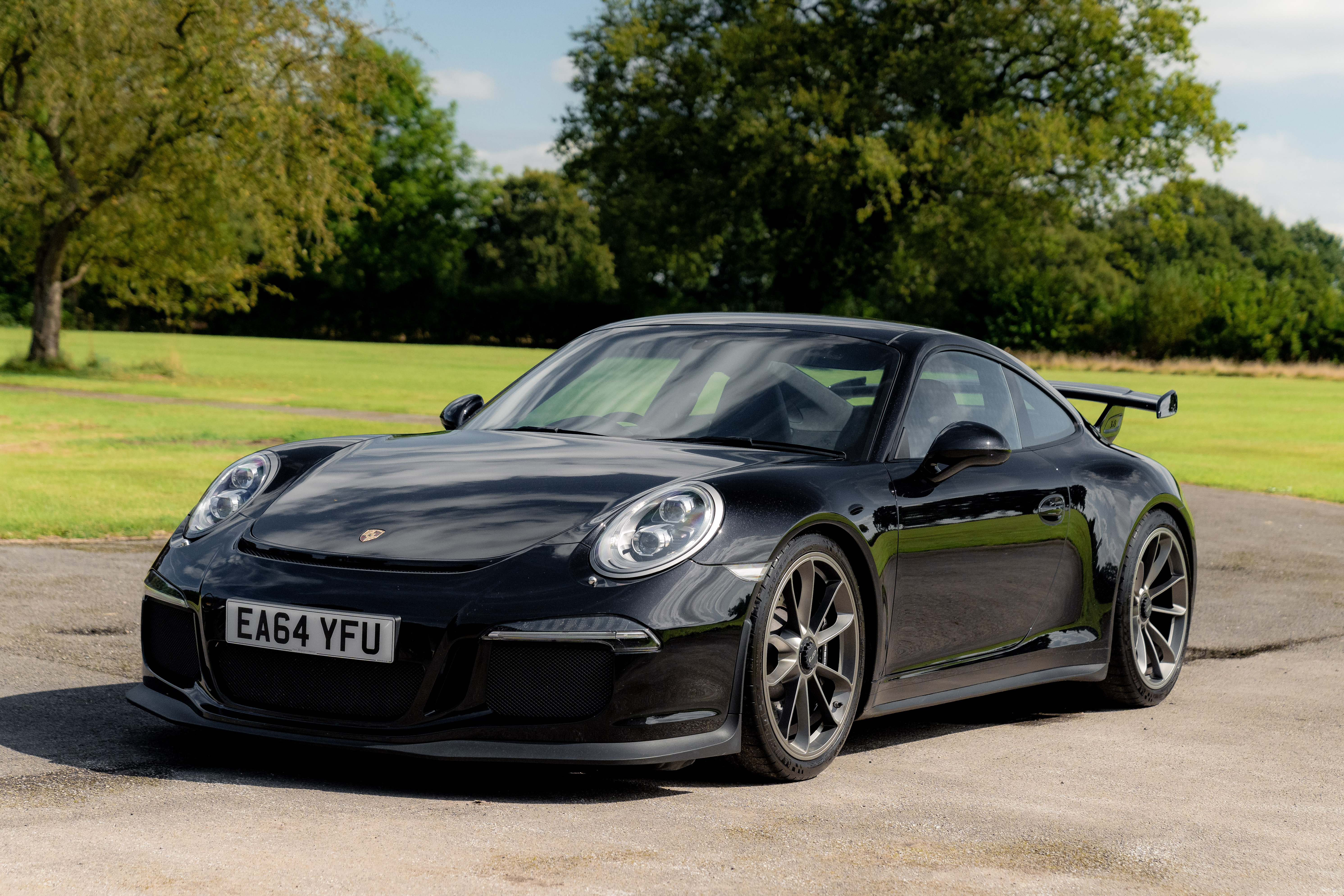 2014 Porsche 911 (991) GT3