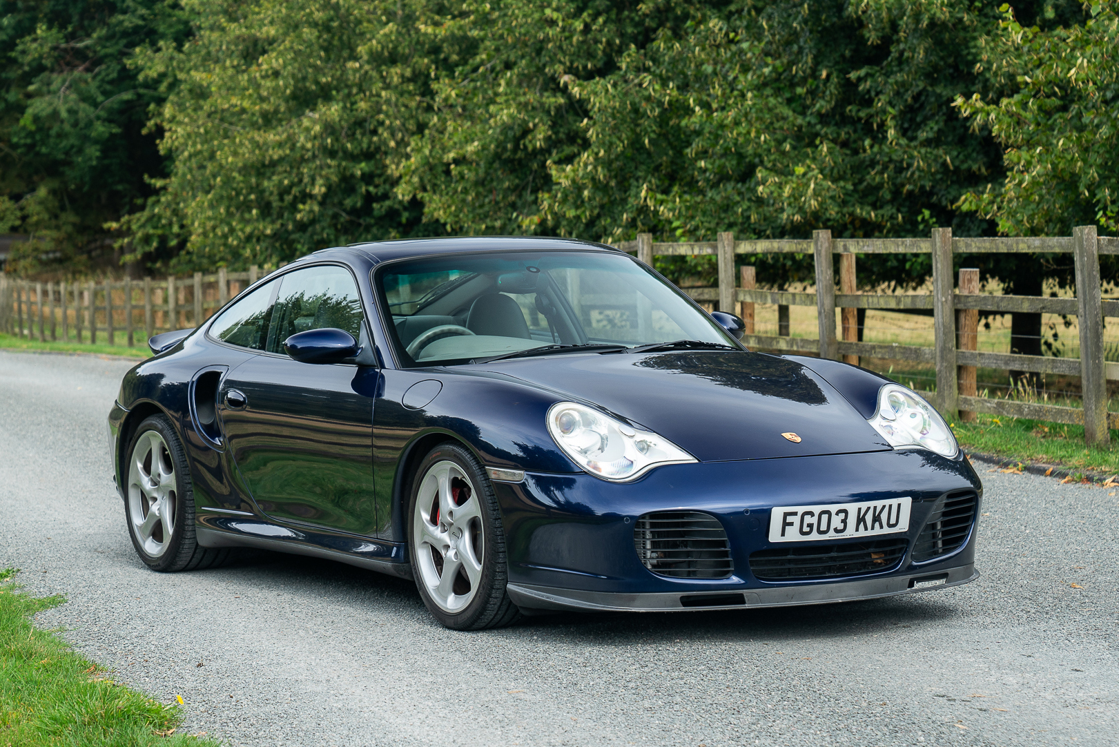 2003 Porsche 911 (996) Turbo - 39,914 miles