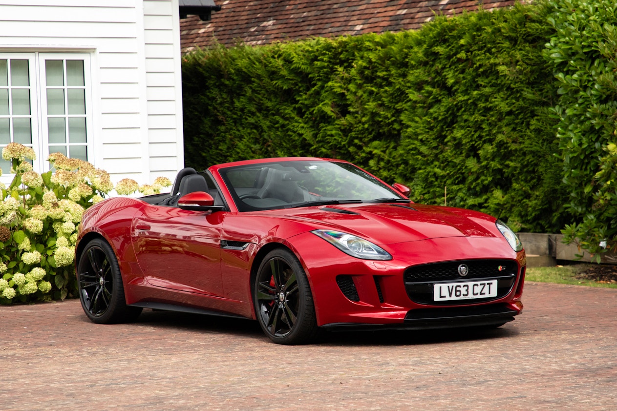 2013 Jaguar F-Type V8 S Conve...