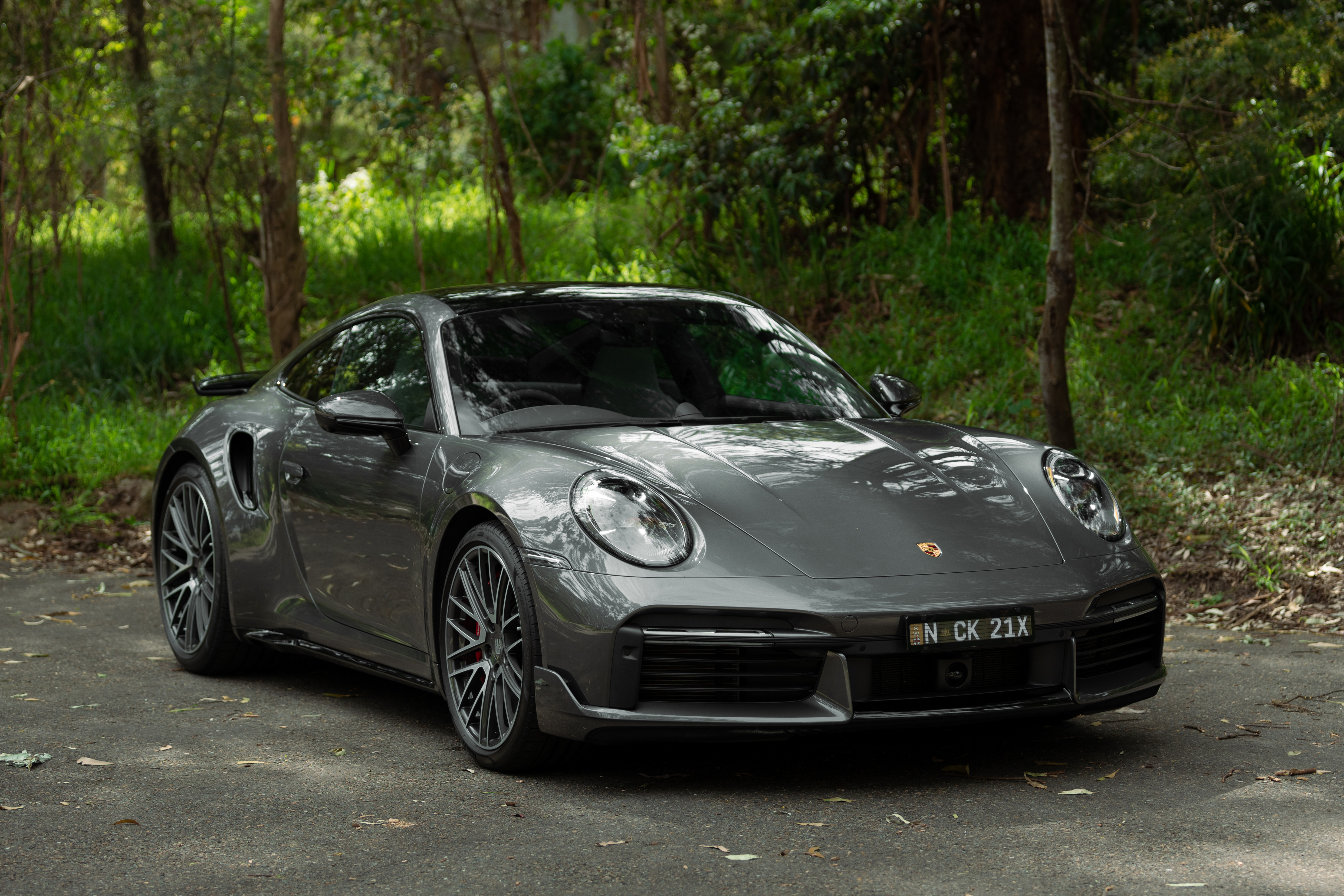 2020 Porsche 911 (992) Turbo