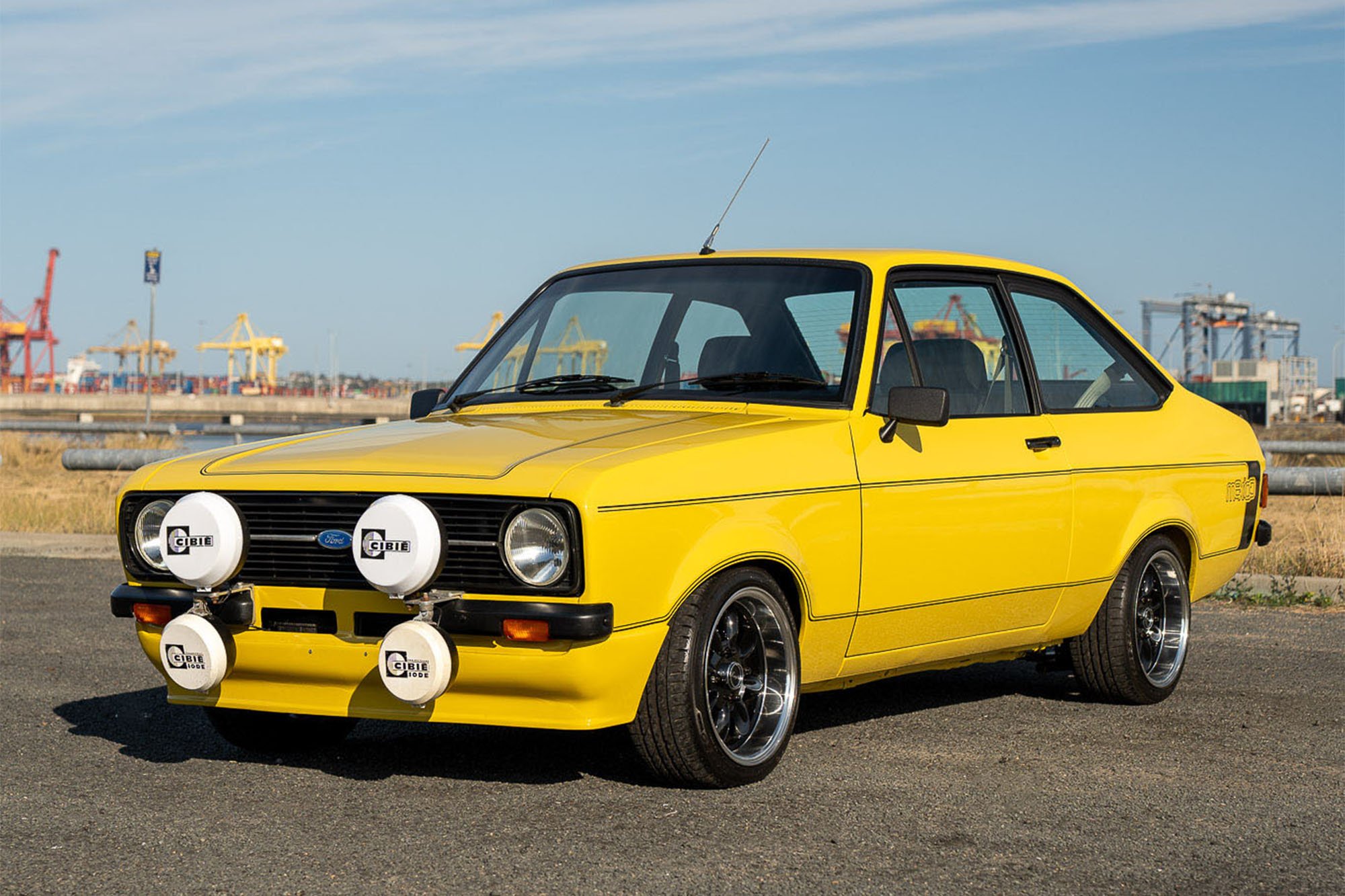 1979 Ford Escort Mk2 - Mexico Tribute