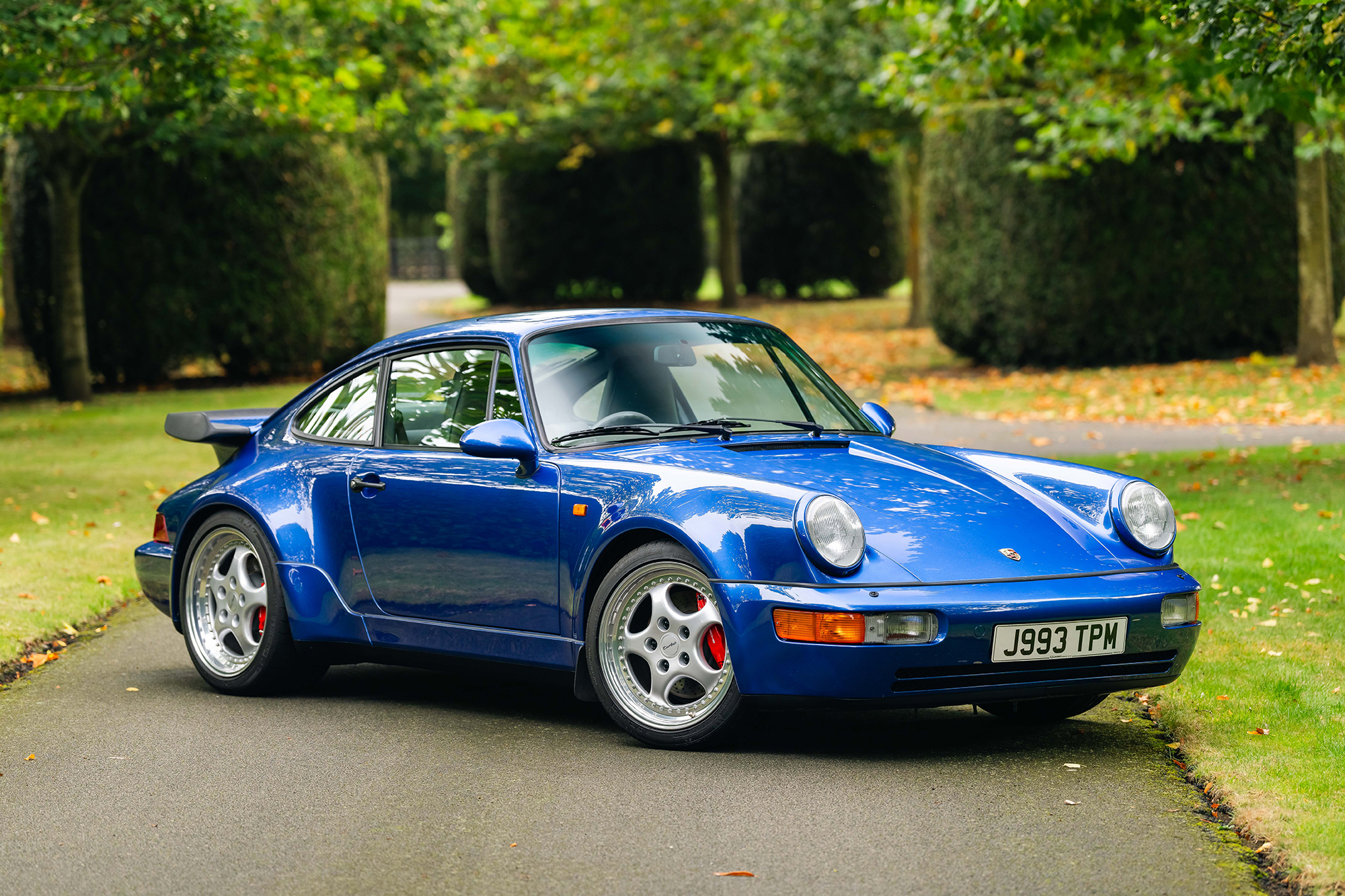 1991 Porsche 911 (964) Turbo 3.3