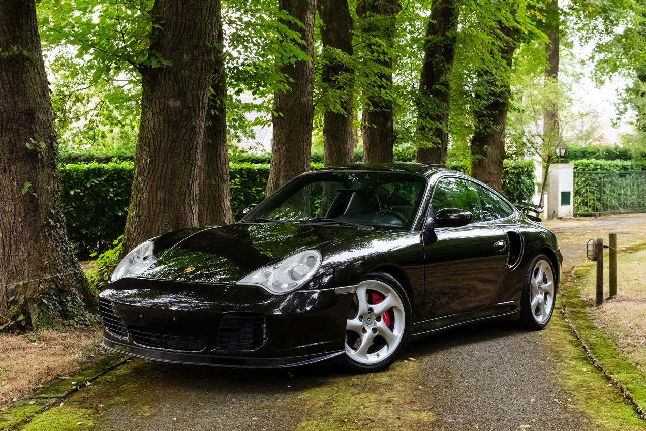 2001 Porsche 911 (996) Turbo - Manual