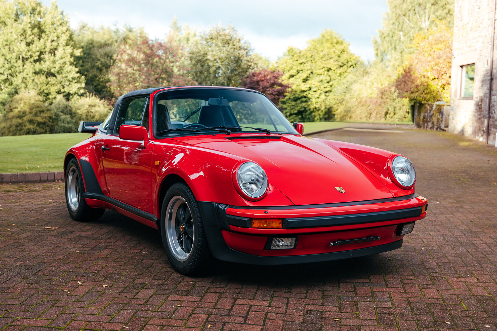 1989 Porsche 911 (930) Turbo Targa - G50 - 8,856 miles