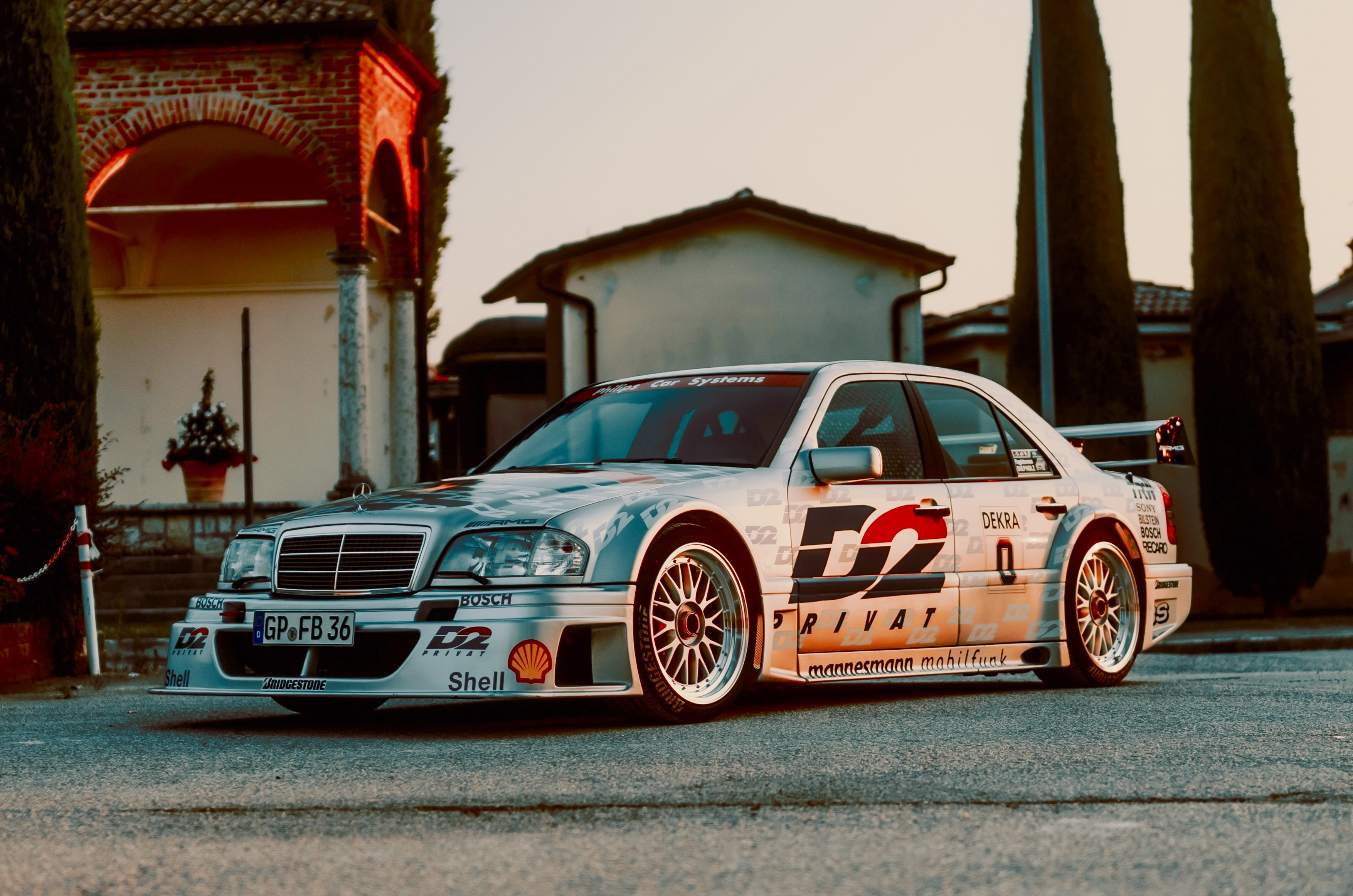 1995 Mercedes-Benz (W202) C280 - DTM Evocation