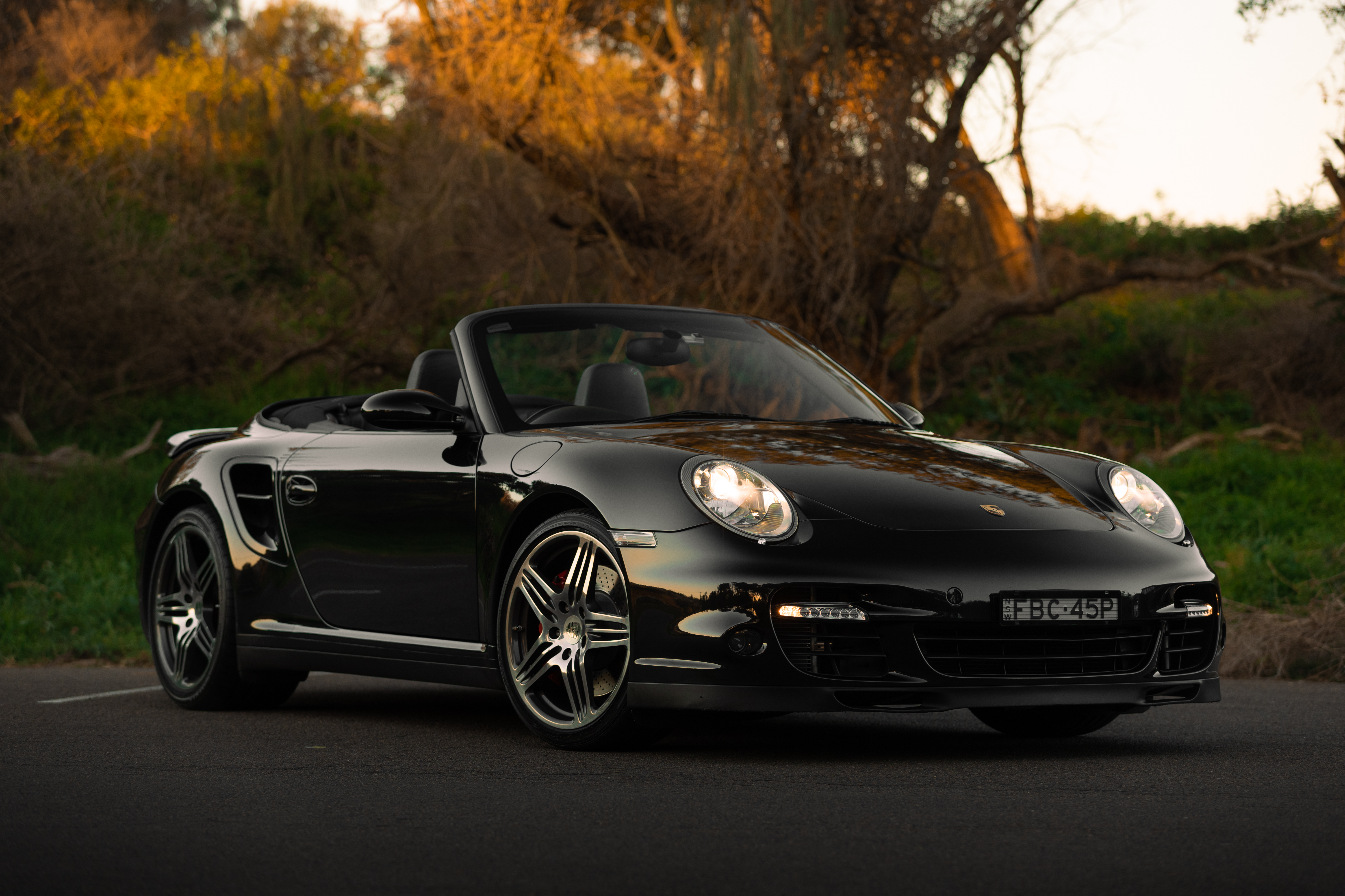 2007 Porsche 911 (997) Turbo Cabriolet