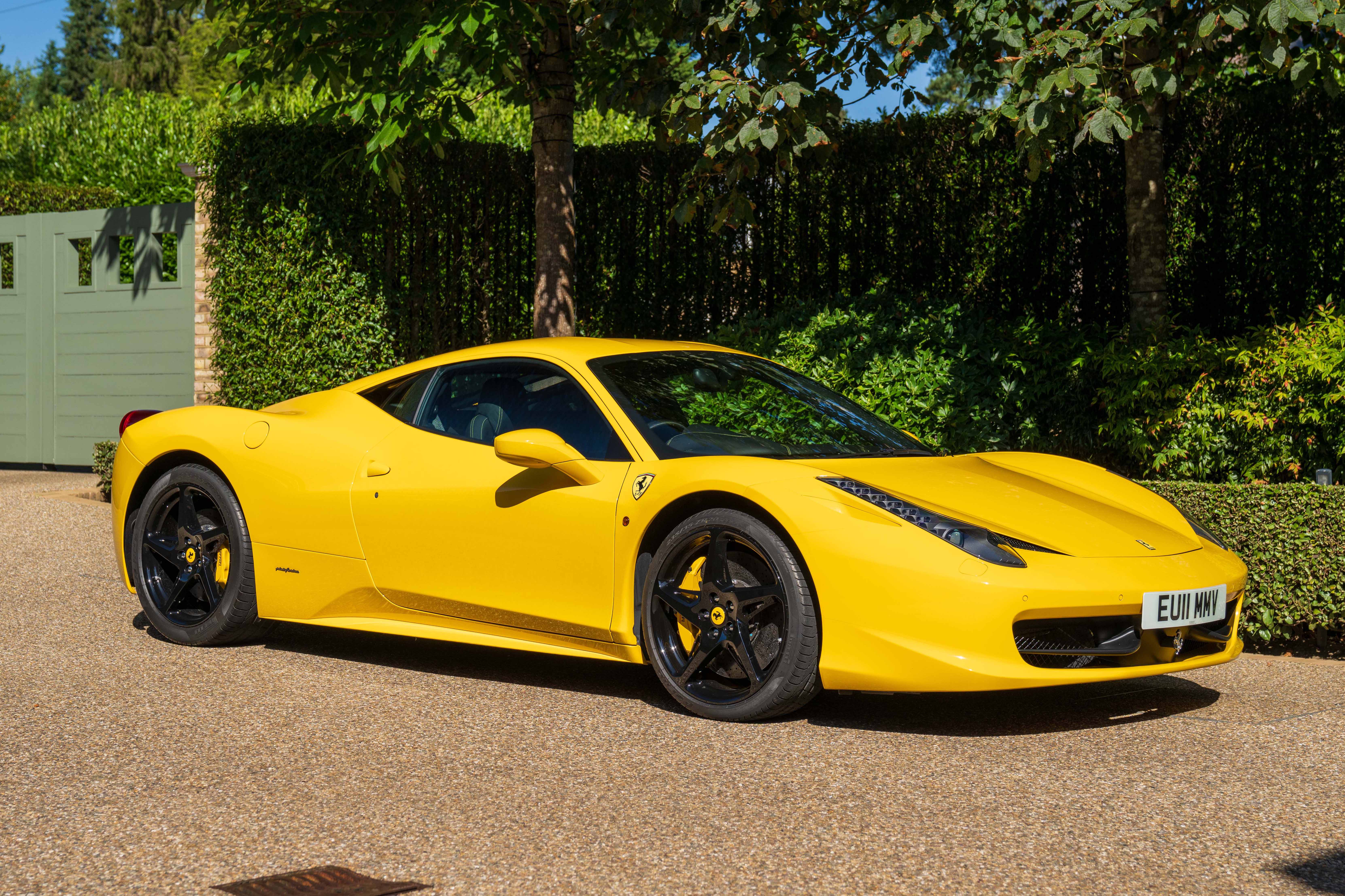 2011 Ferrari 458 Italia - 3,552 Miles