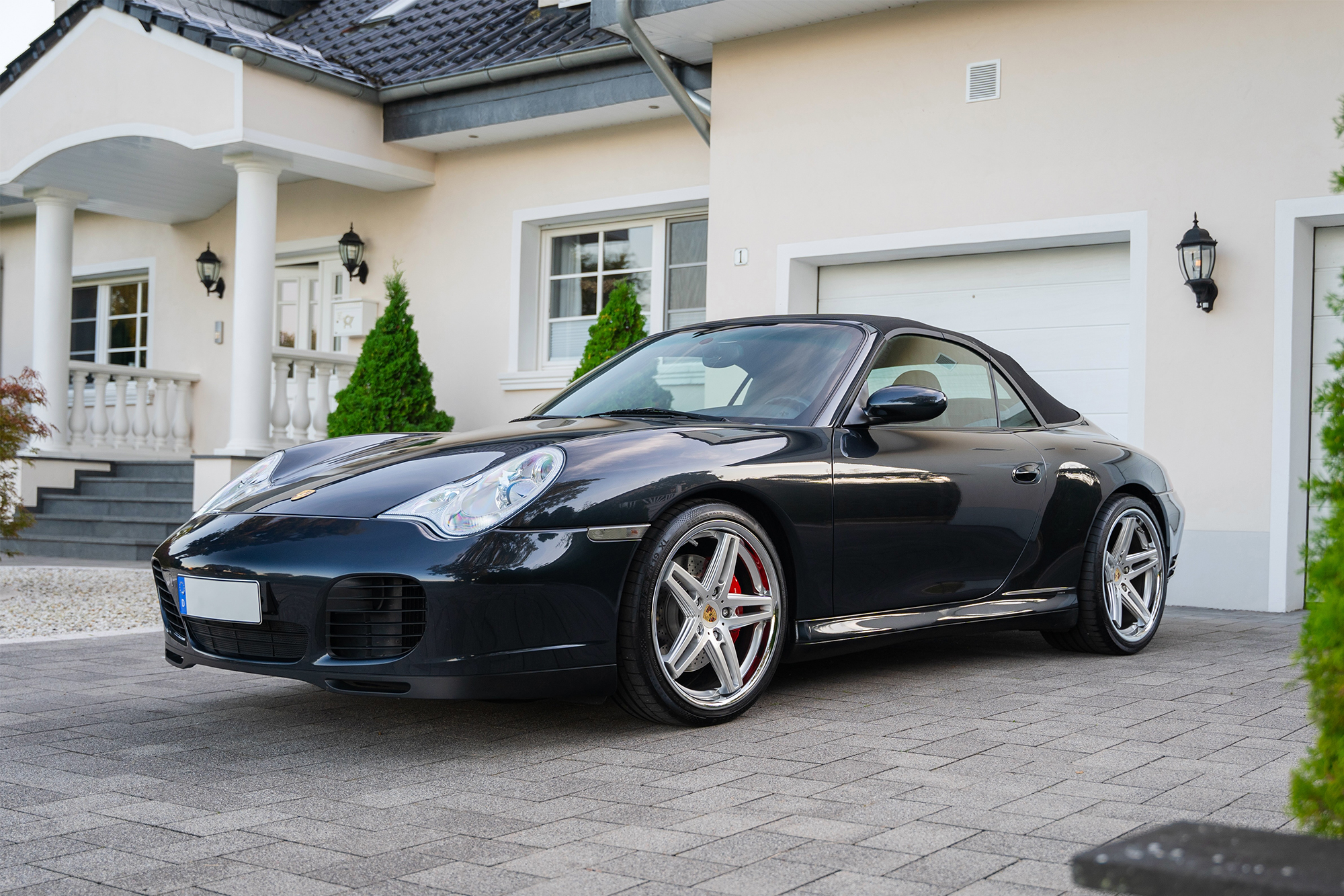 2004 Porsche 911 (996) Carrera 4S Cabriolet