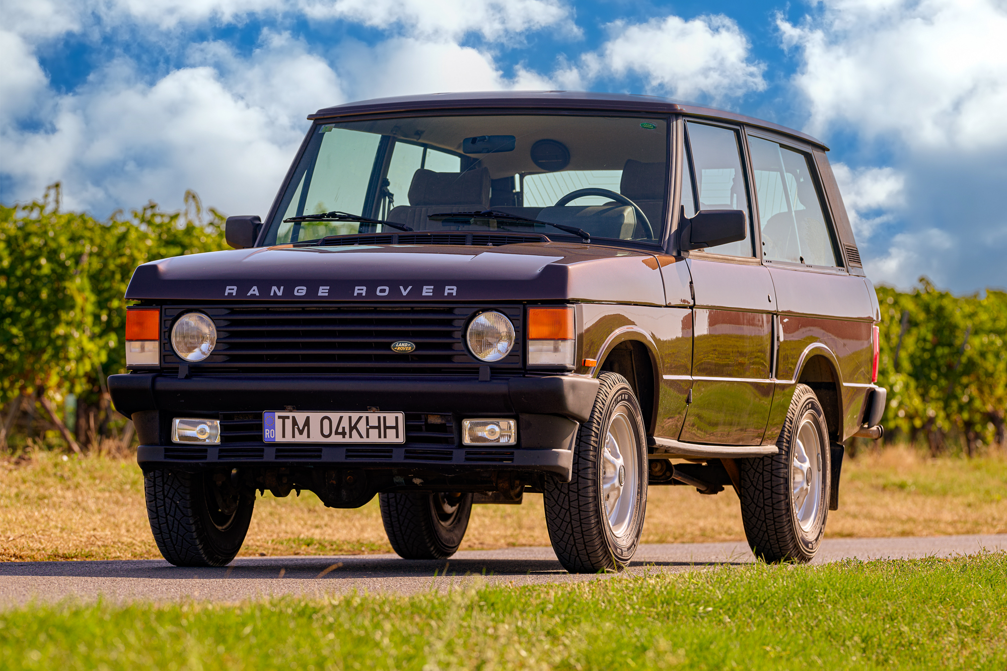 1989 Range Rover Classic 2 Door