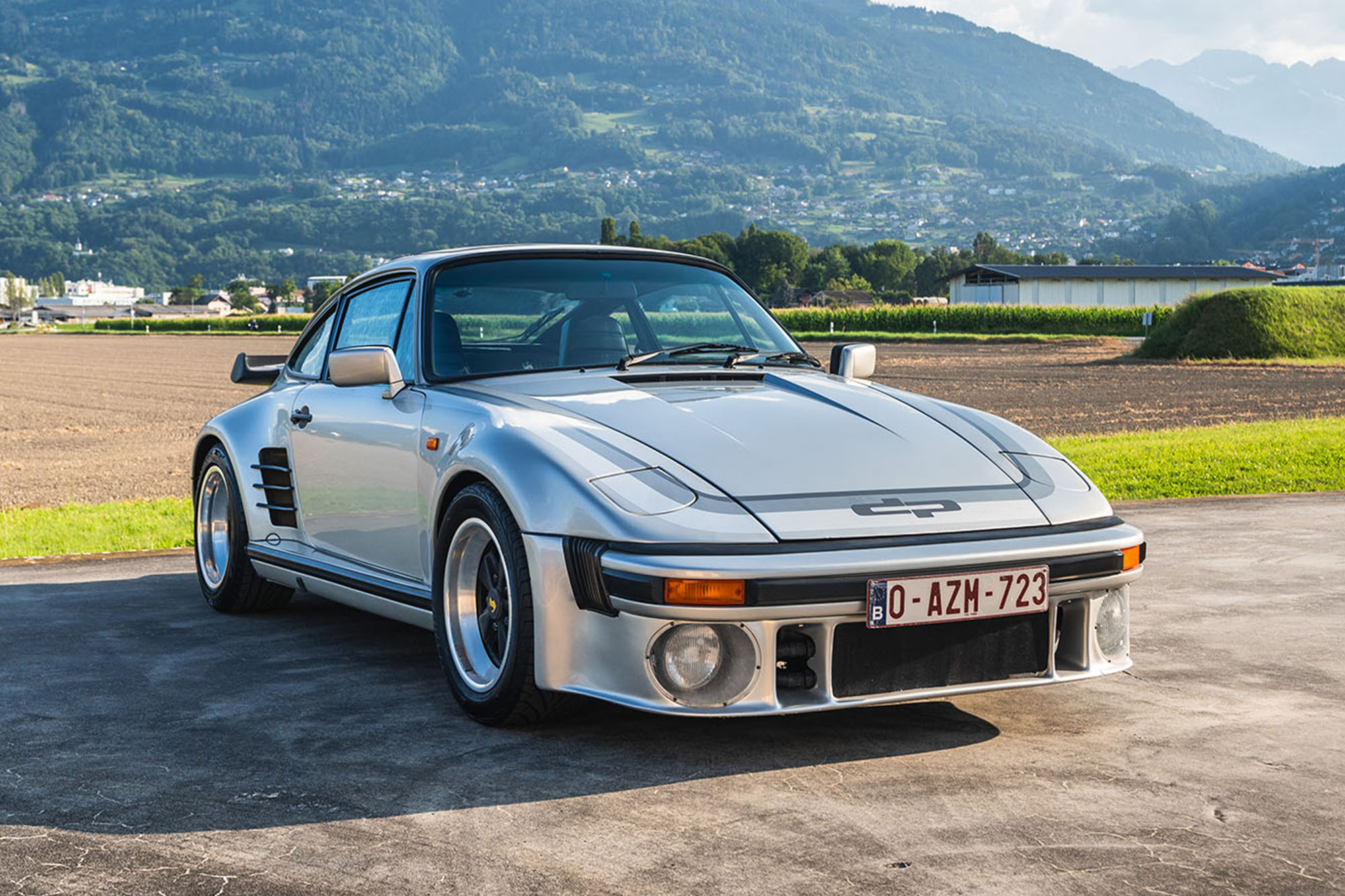 1983 Porsche 911 (930) Turbo - DP 'Flachbau' Conversion