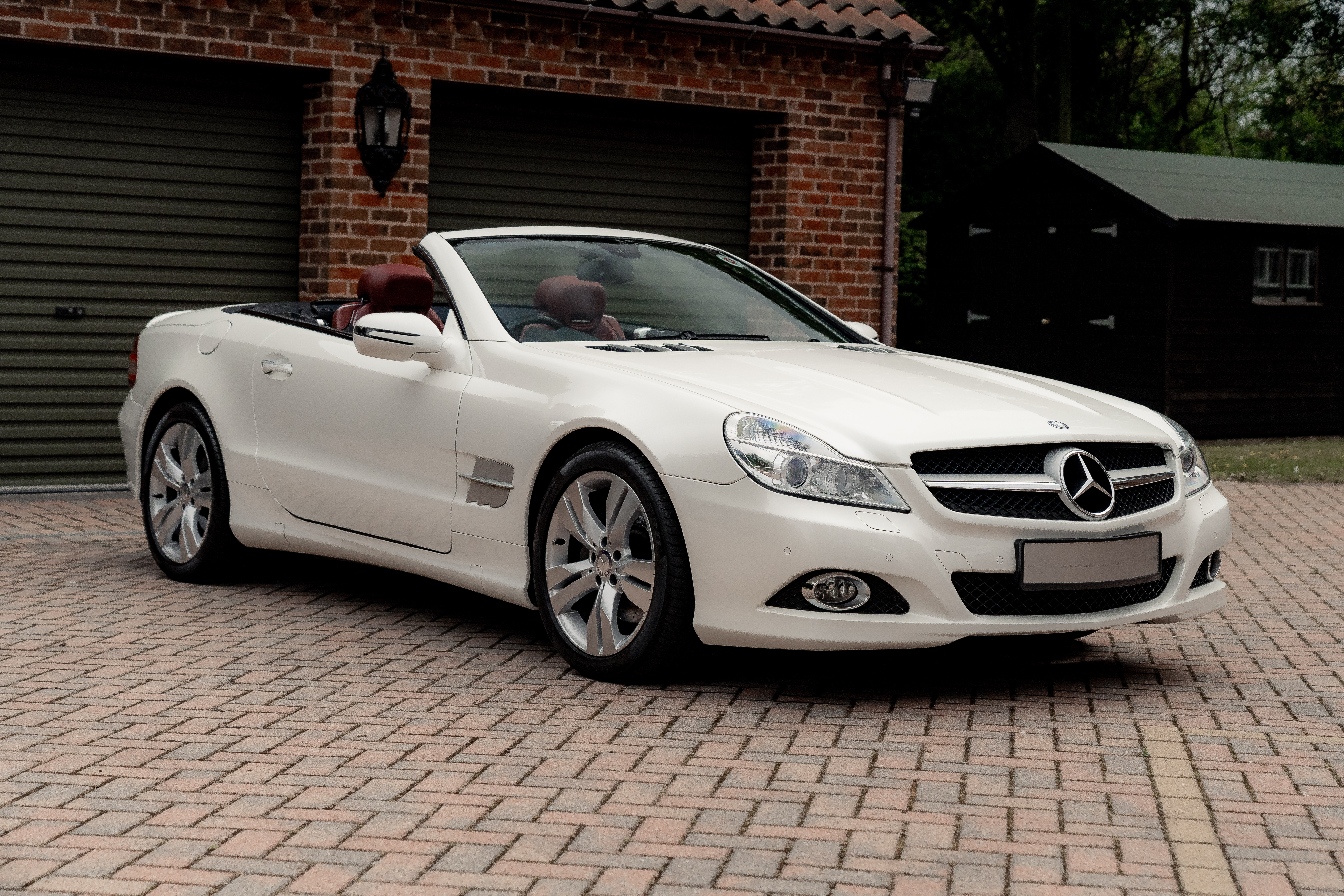 2011 Mercedes-Benz (R230) SL350 - 24,272 Miles