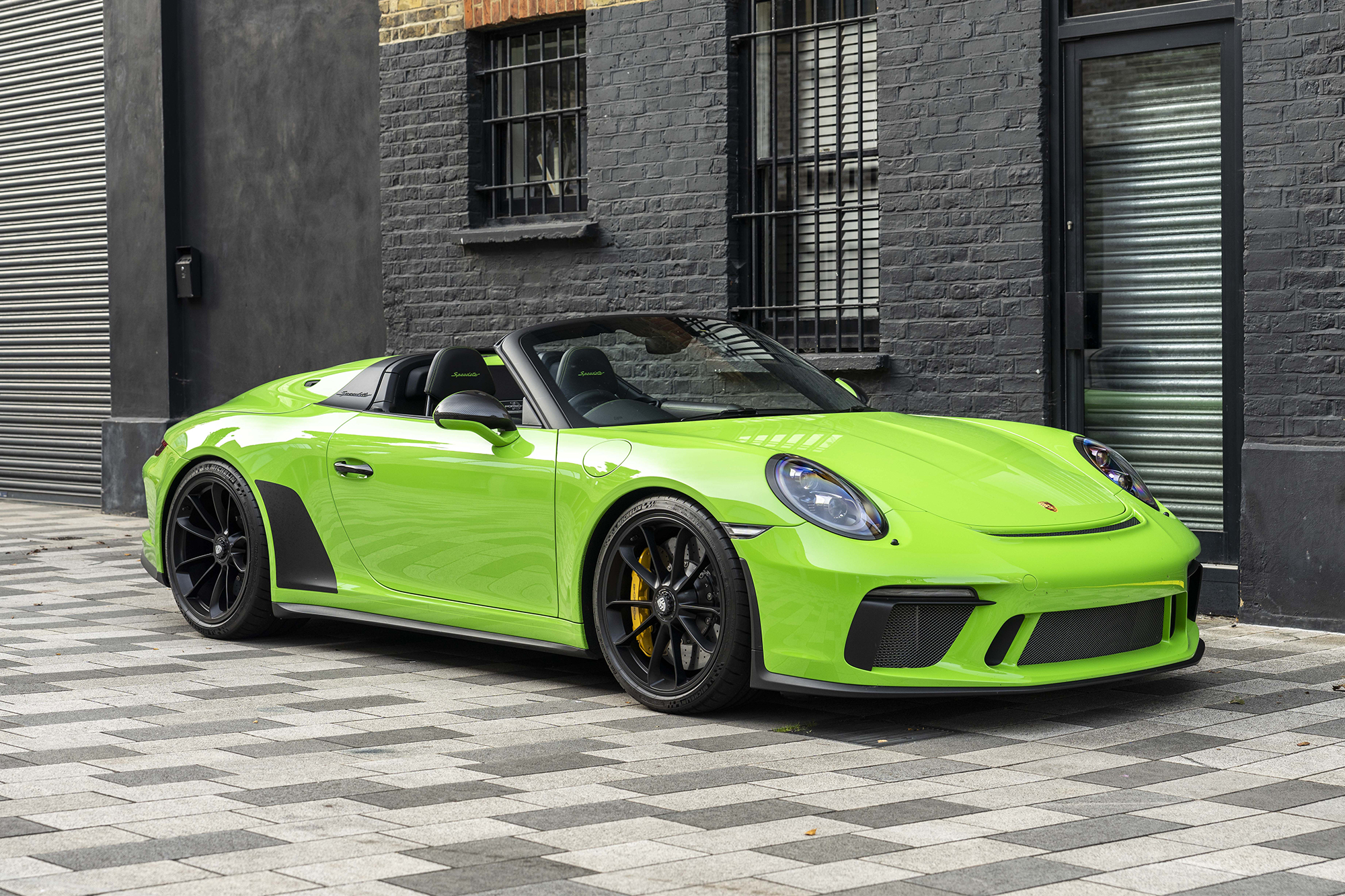 2019 Porsche 911 (991) Speedster