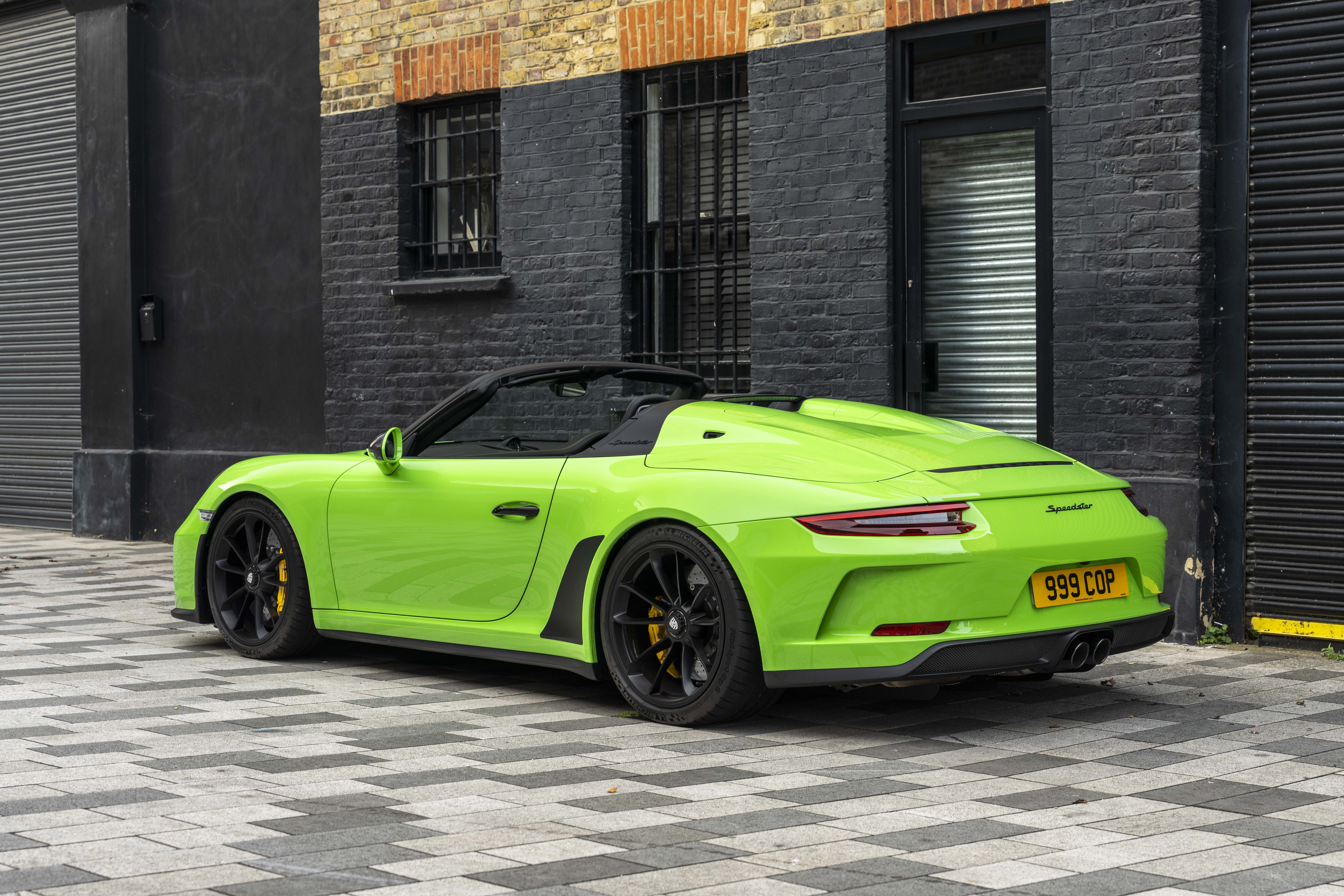 2019 Porsche 911 (991) Speedster for sale by auction in London