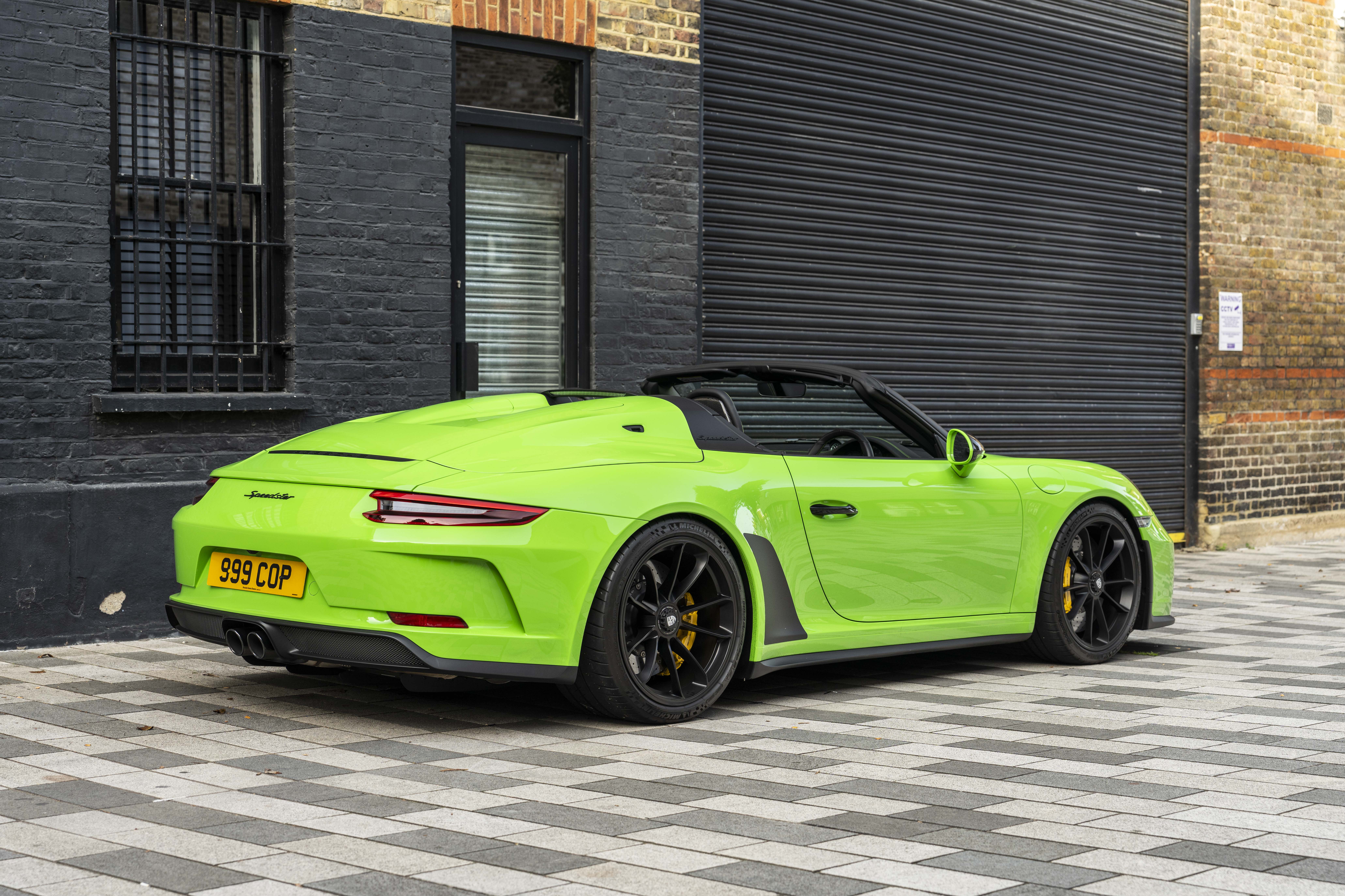 2019 Porsche 911 (991) Speedster for sale by auction in London