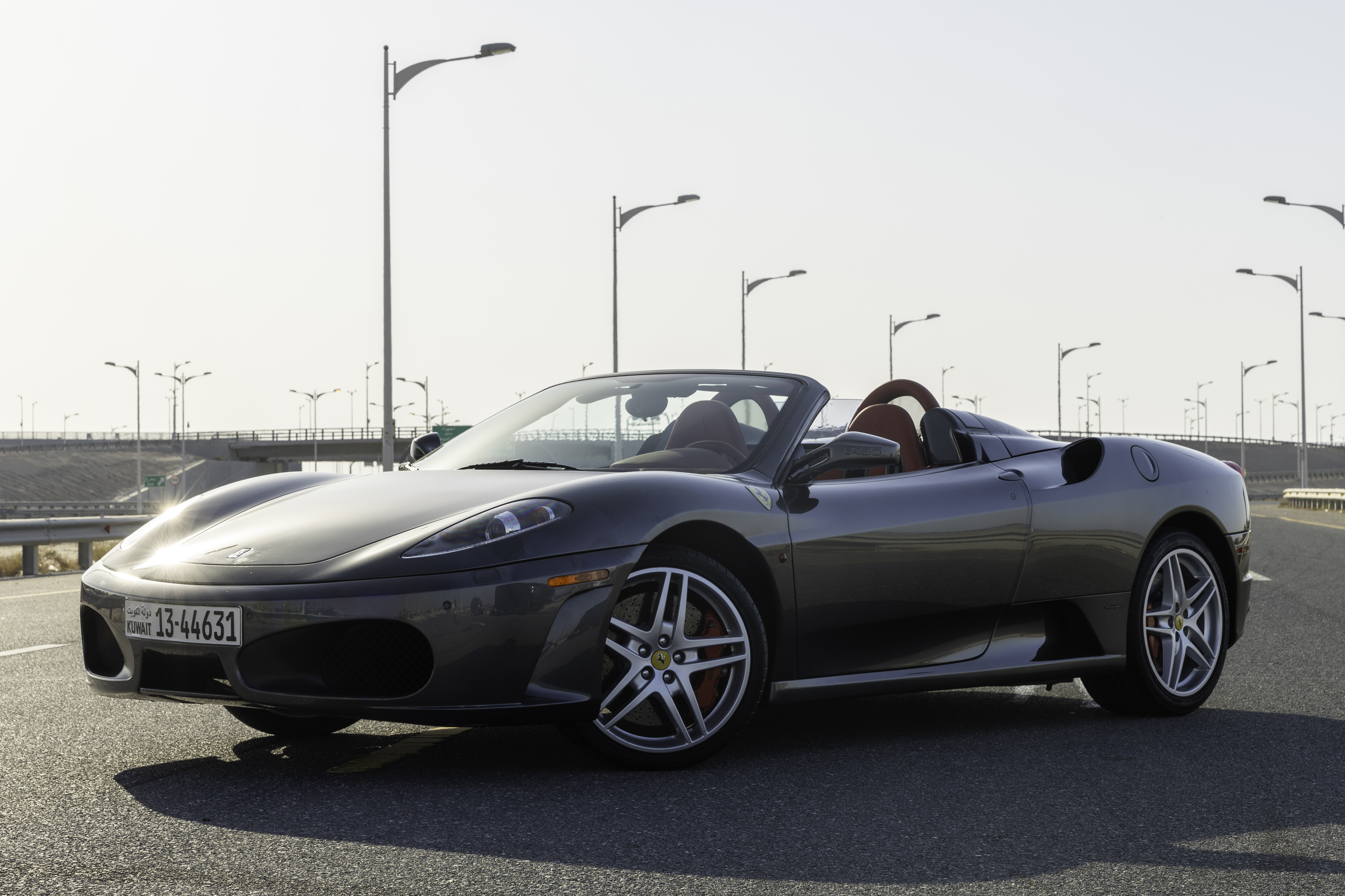 2008 Ferrari F430 Spider F1