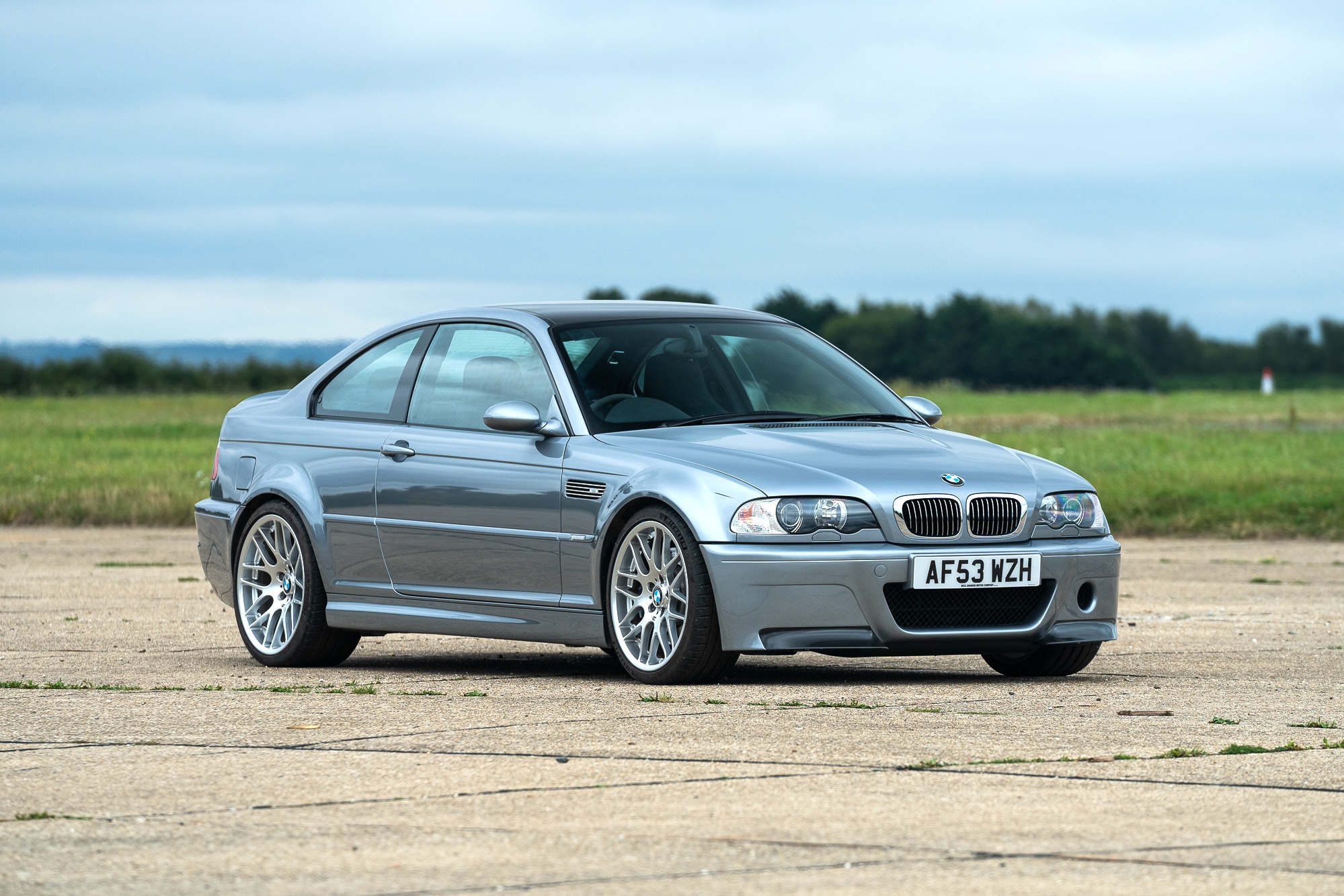 2003 BMW (E46) M3 CSL - 21,285 Miles