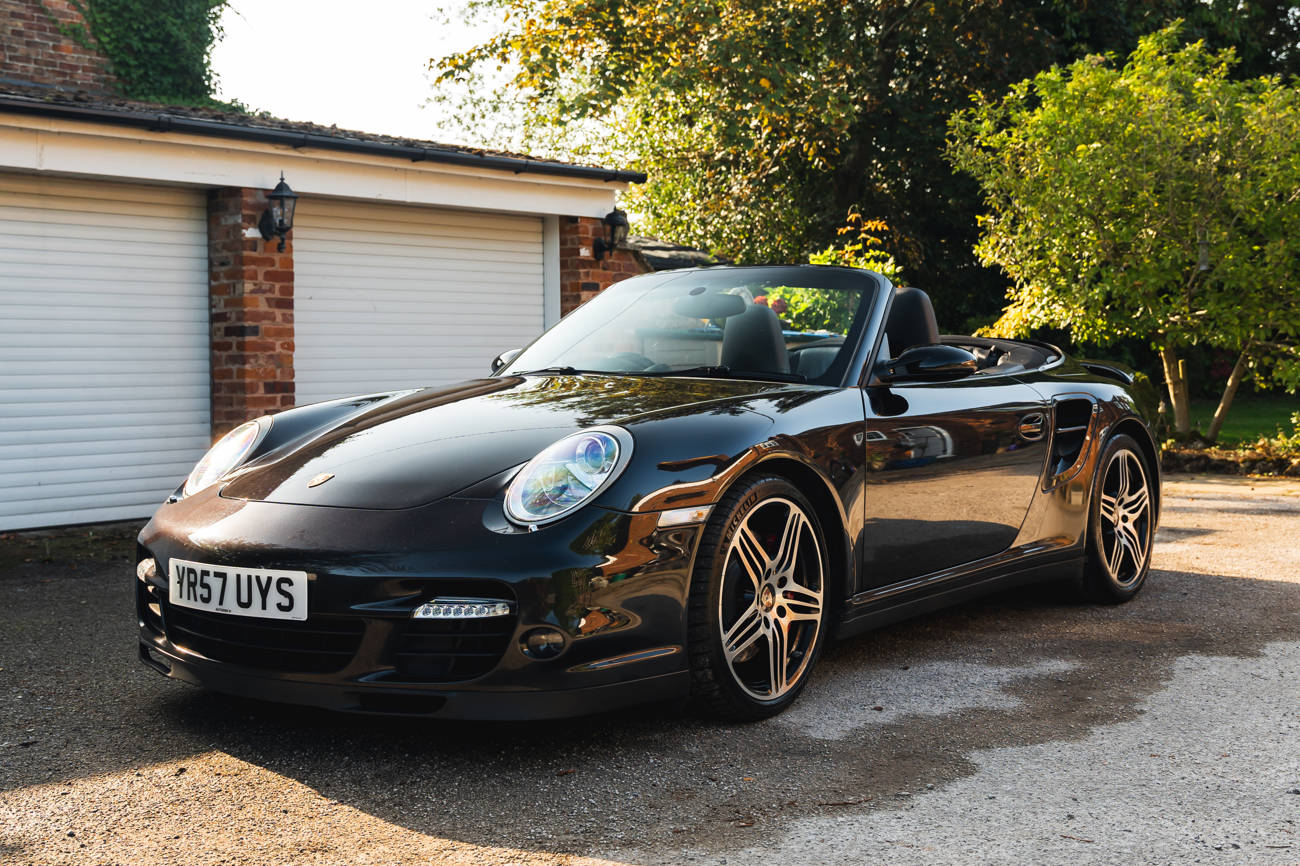 2007 Porsche 911 (997) Turbo Cabriolet - 28,382 miles