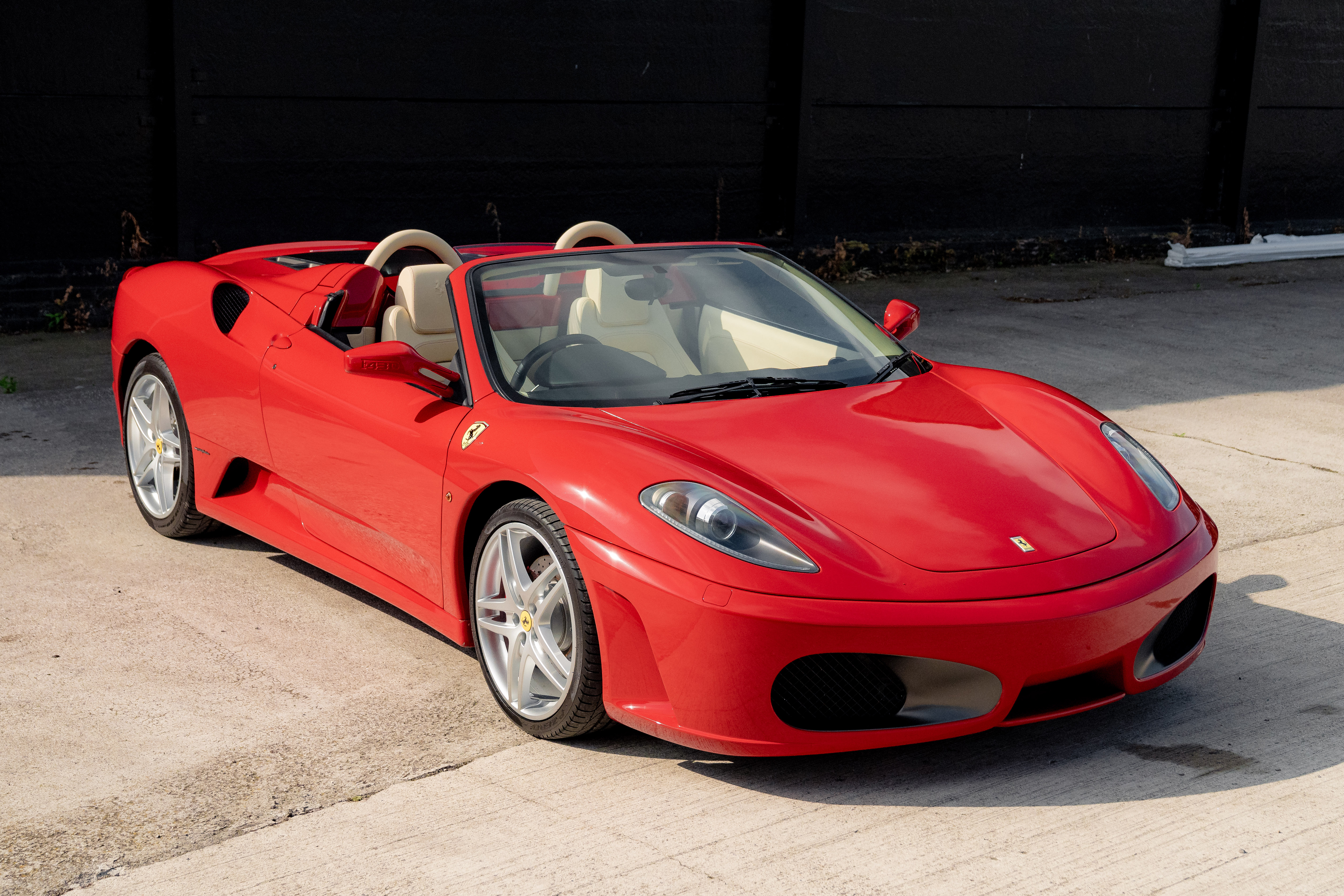 2007 Ferrari F430 Spider - Manual - 13,916 Miles