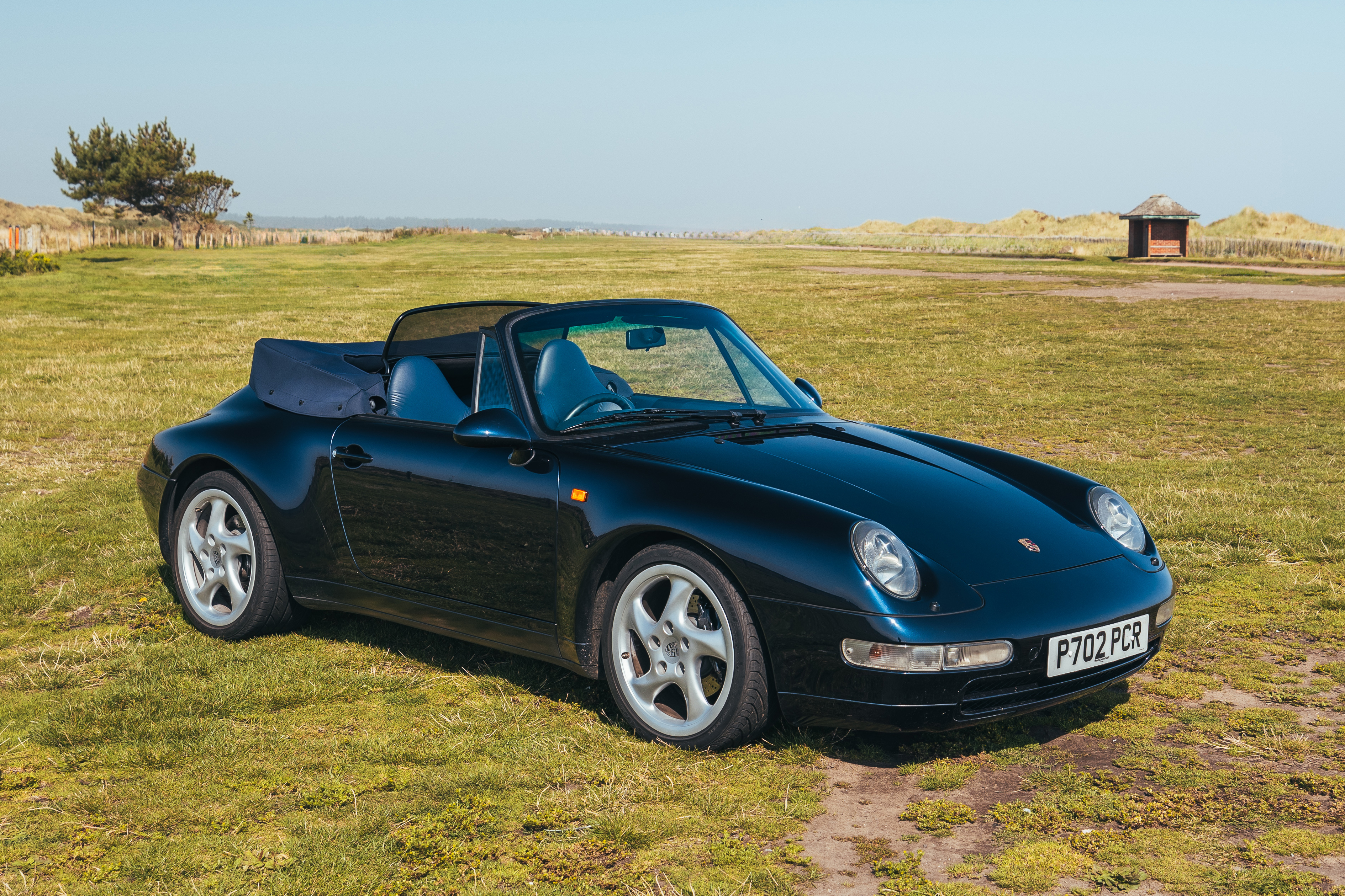 1996 Porsche 911 (993) Carrera Cabriolet - Manual