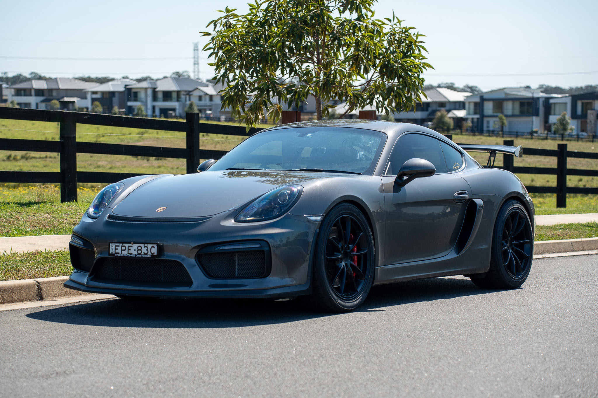 2016 Porsche (981) Cayman GT4