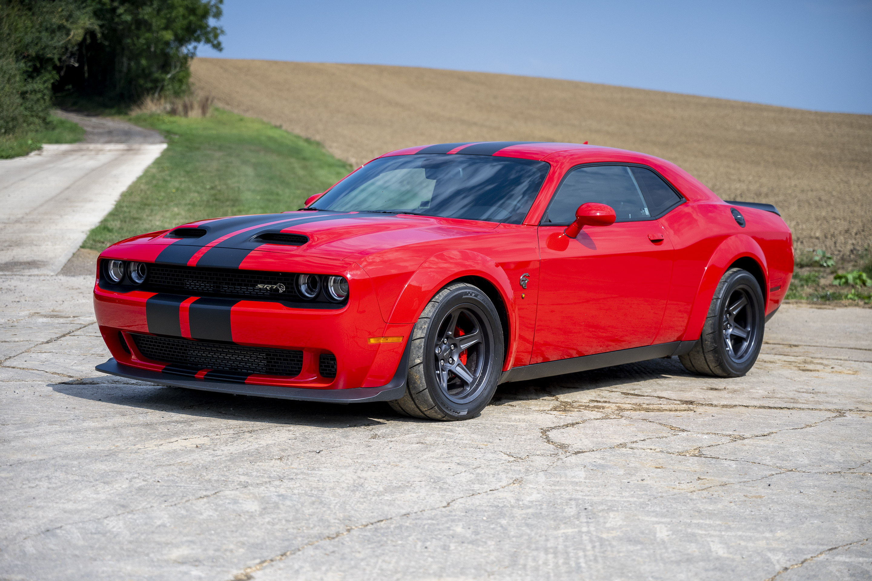 2021 Dodge Challenger Super Stock