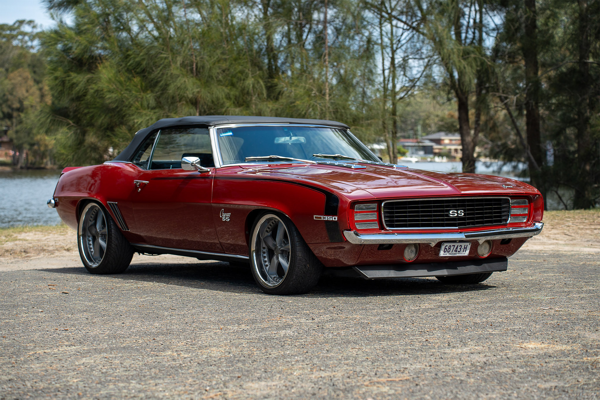 1969 Chevrolet Camaro Convertible RS/SS