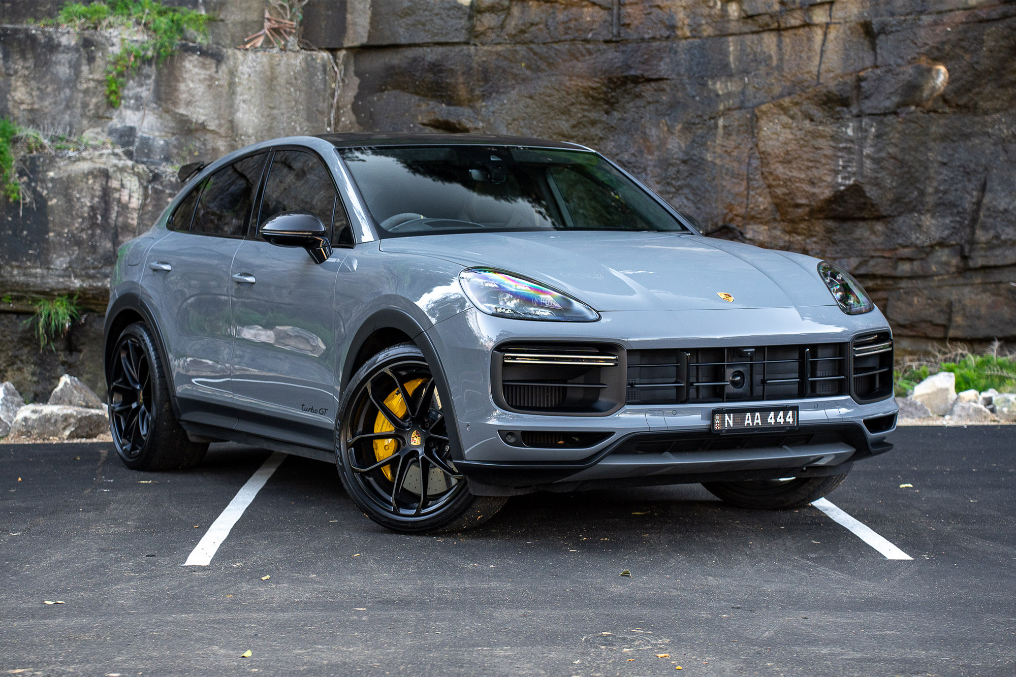 2021 Porsche Cayenne Turbo GT Coupe