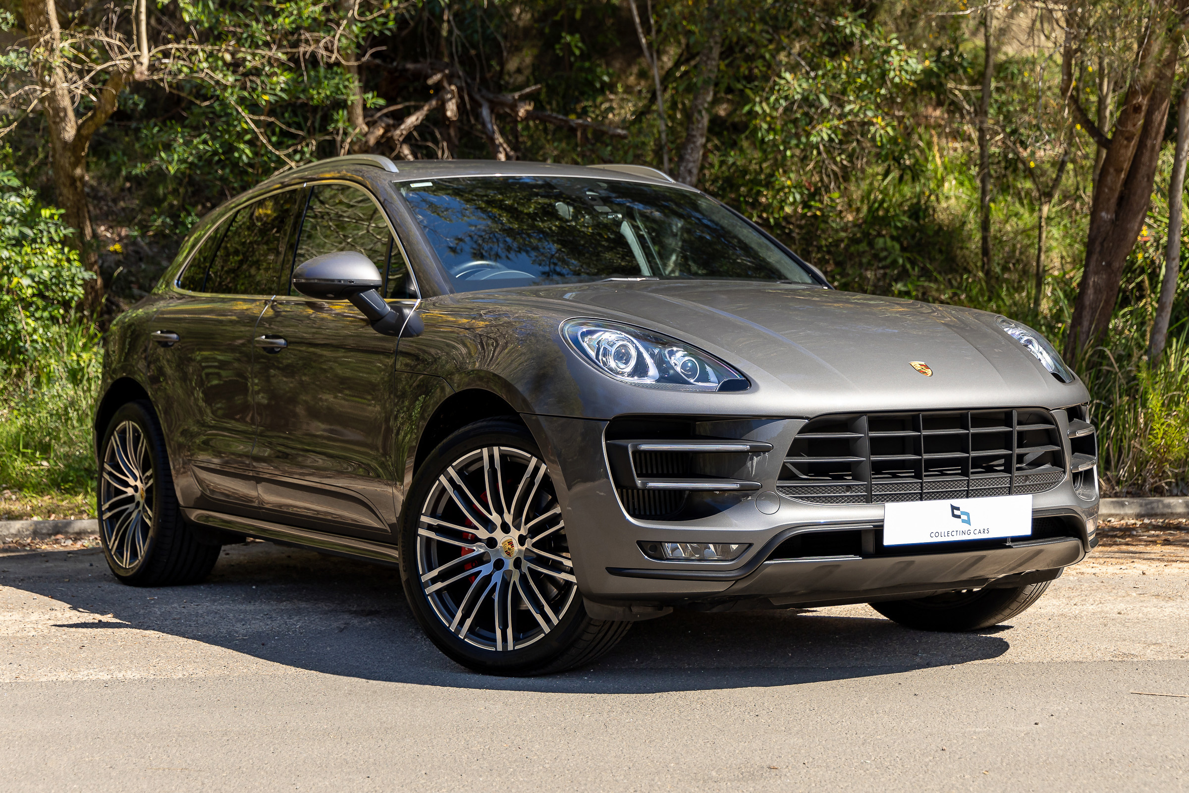 2014 Porsche Macan Turbo